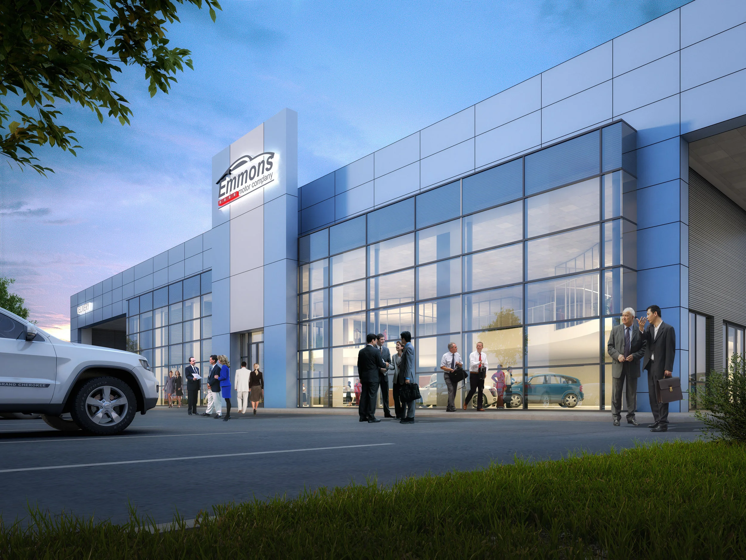 Retail Office Construction