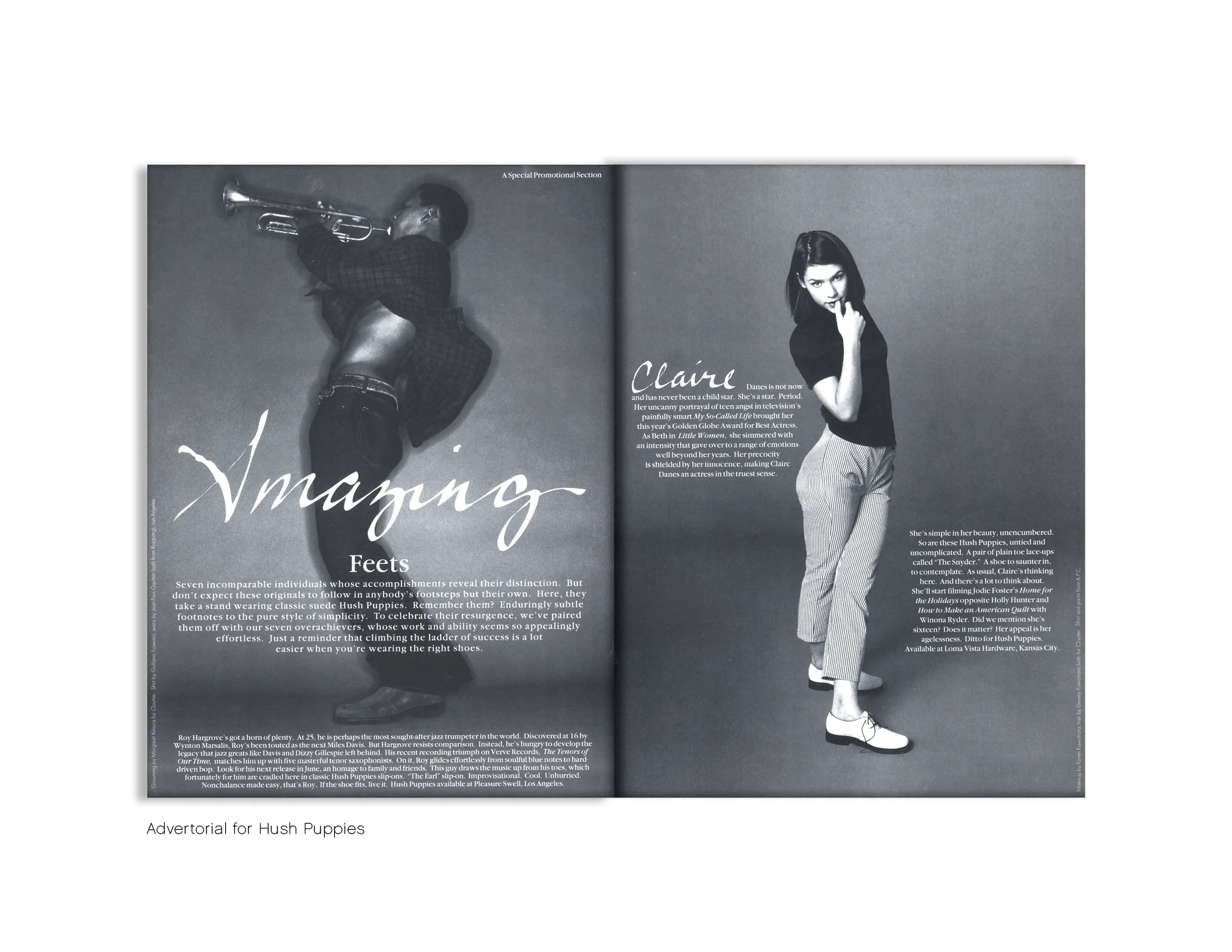 Advertorial Section
