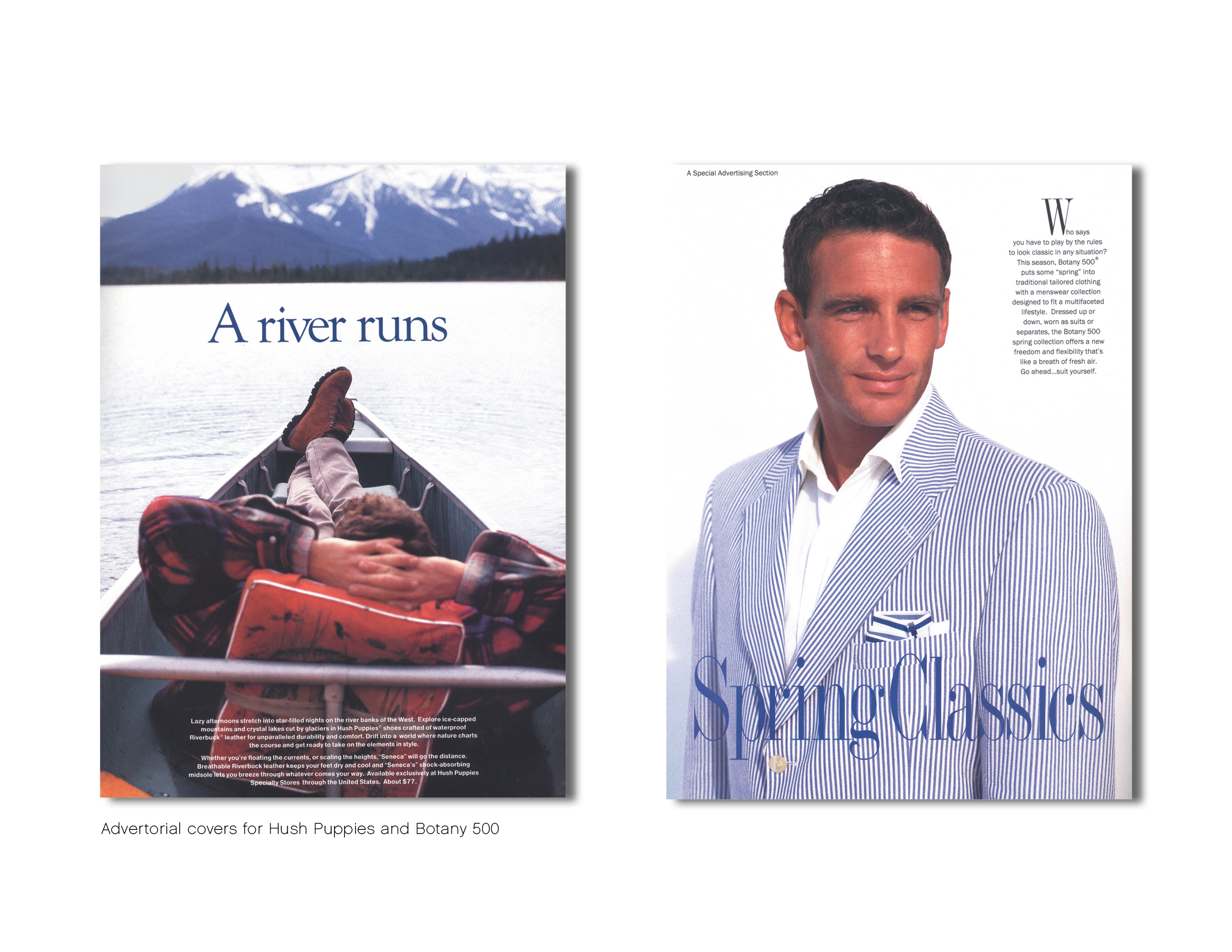 Advertorial Section