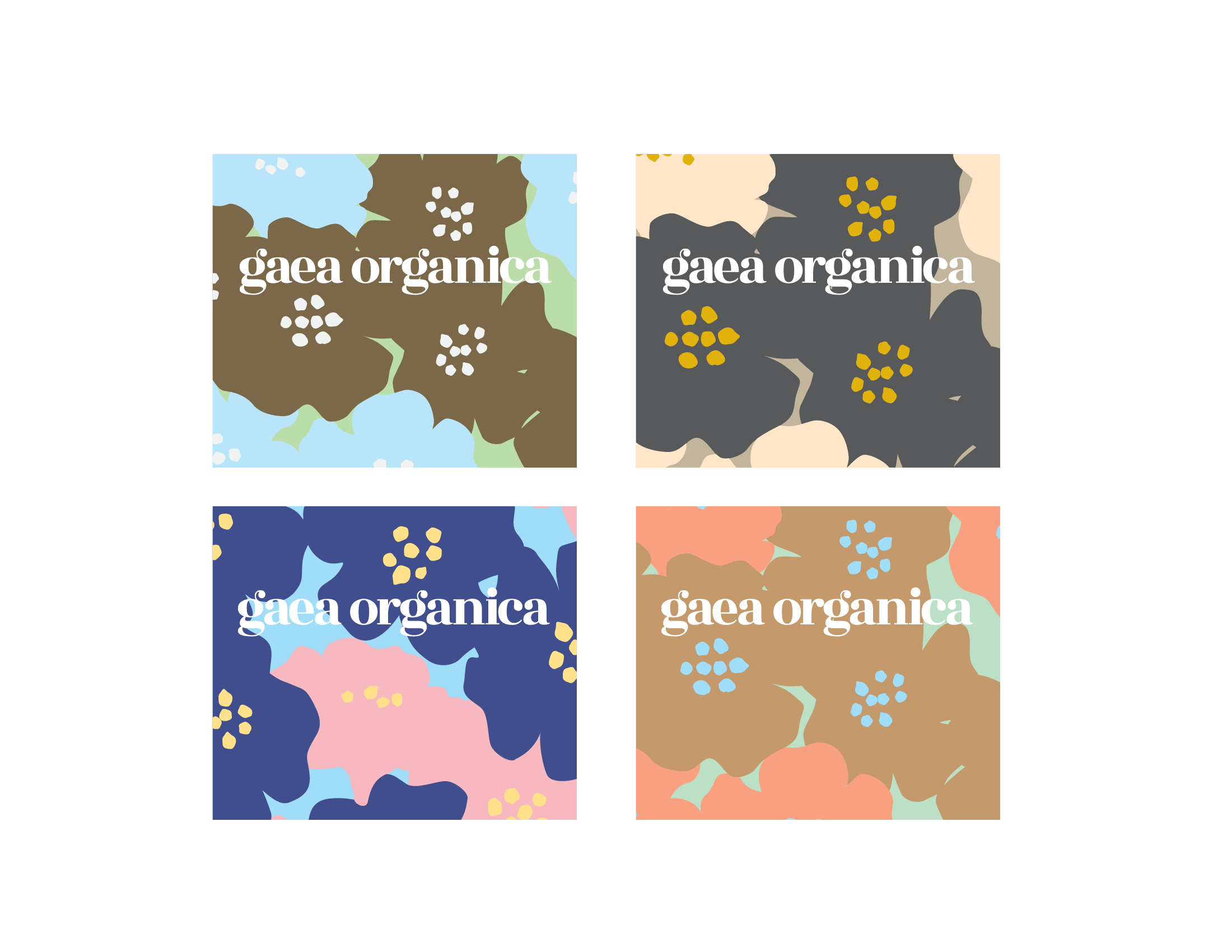 Beauty Packaging Label Designs