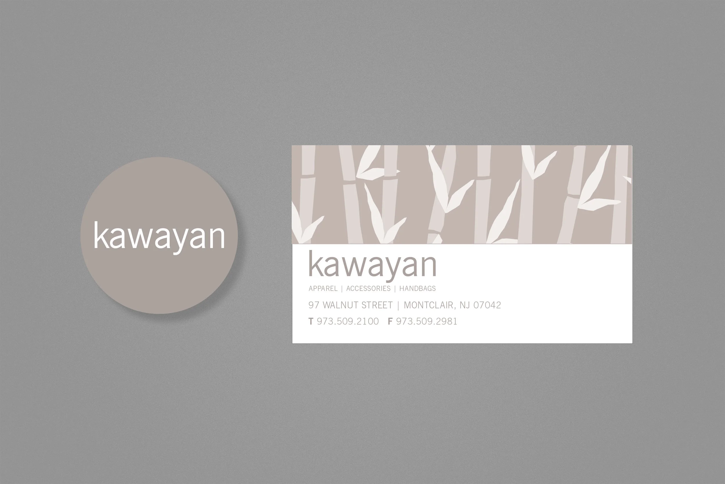 Kawayan Business Card