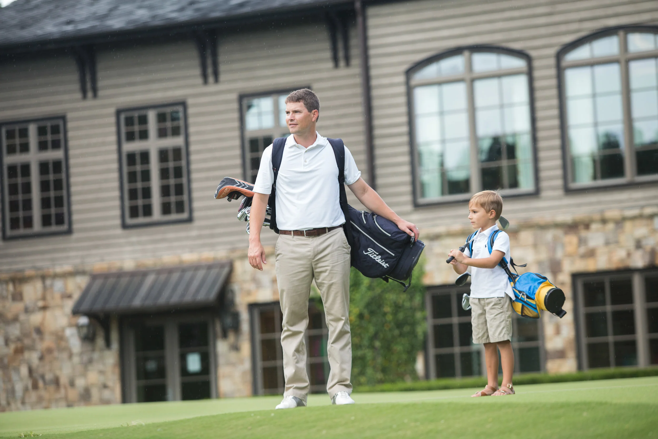 GOLF COURSE & PRACTICE FACILITIES
