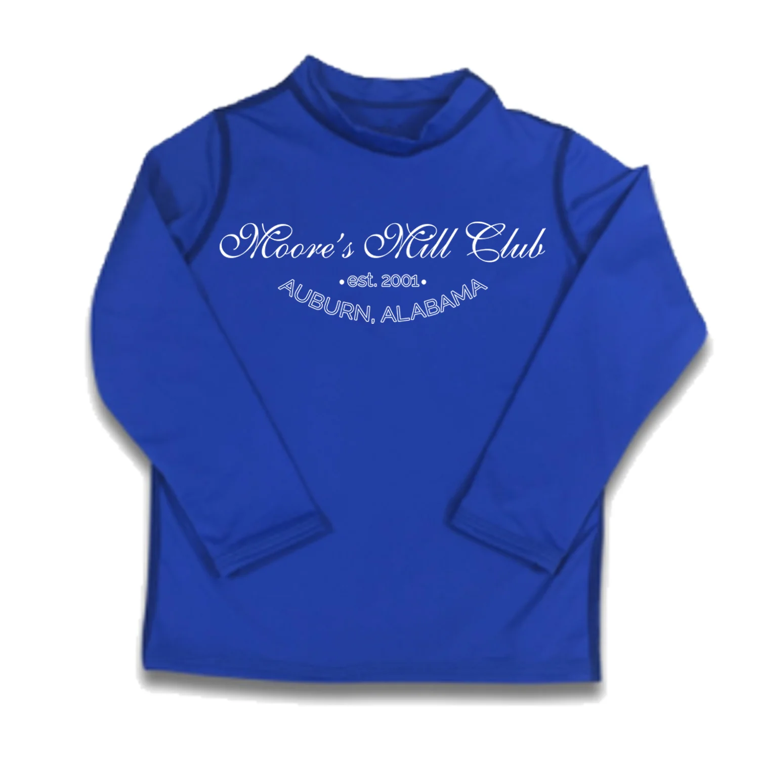Youth Rash Guard - Blue.jpg