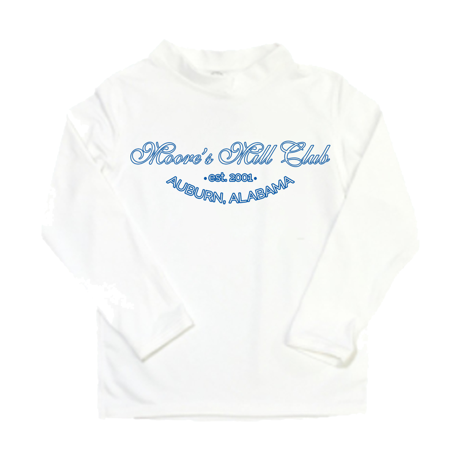 Youth Rash Guard - White.jpg