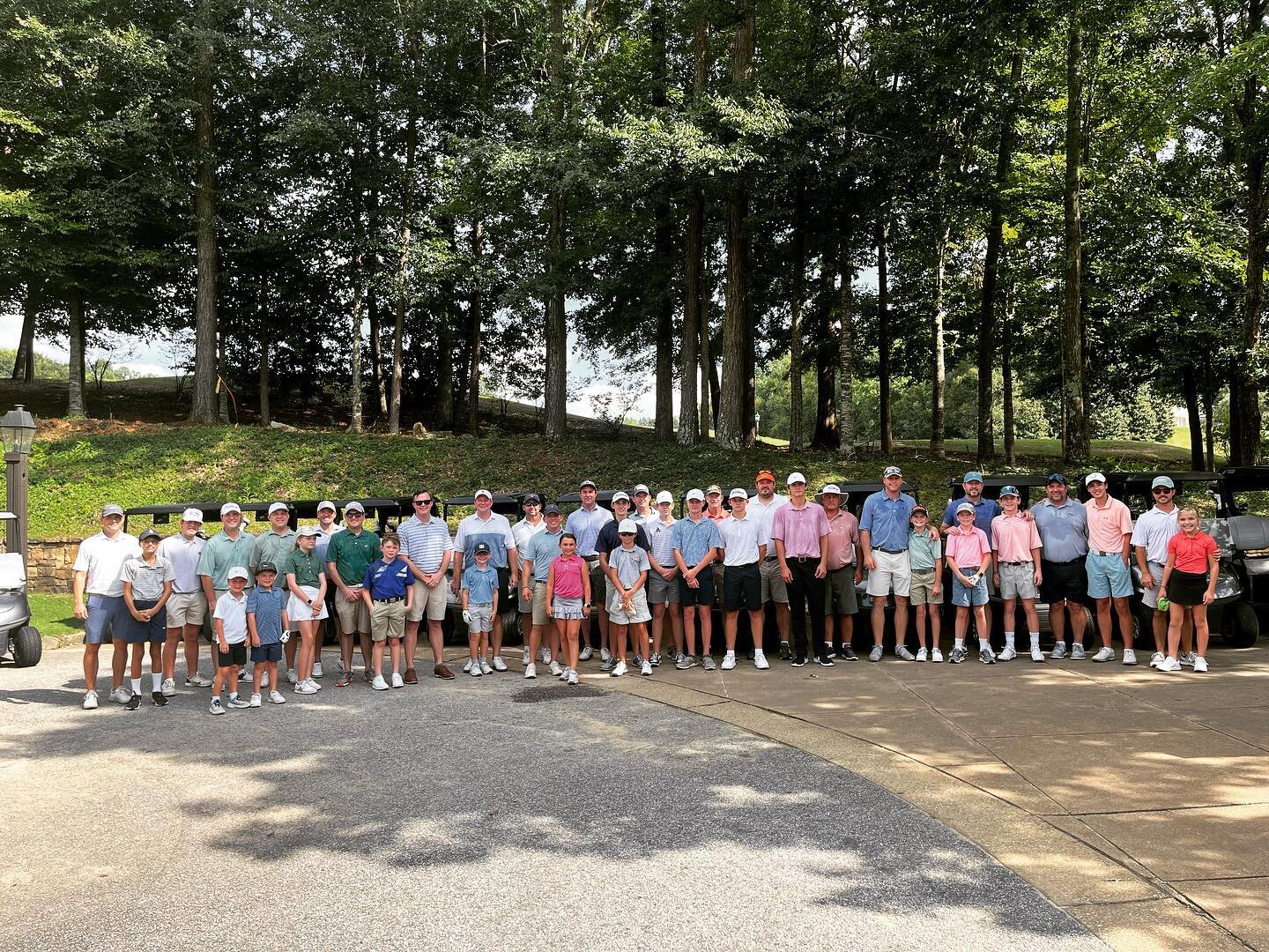 We had the BEST time at our Parent-Child Golf Tournament this past weekend! ⛳️🏌️

Congratulations to all of our Champions🏆 &amp; a huge thank you to everyone who participated! ⛳️

#mooresmillclub #golftournament #parentchild #champions #auburnalaba