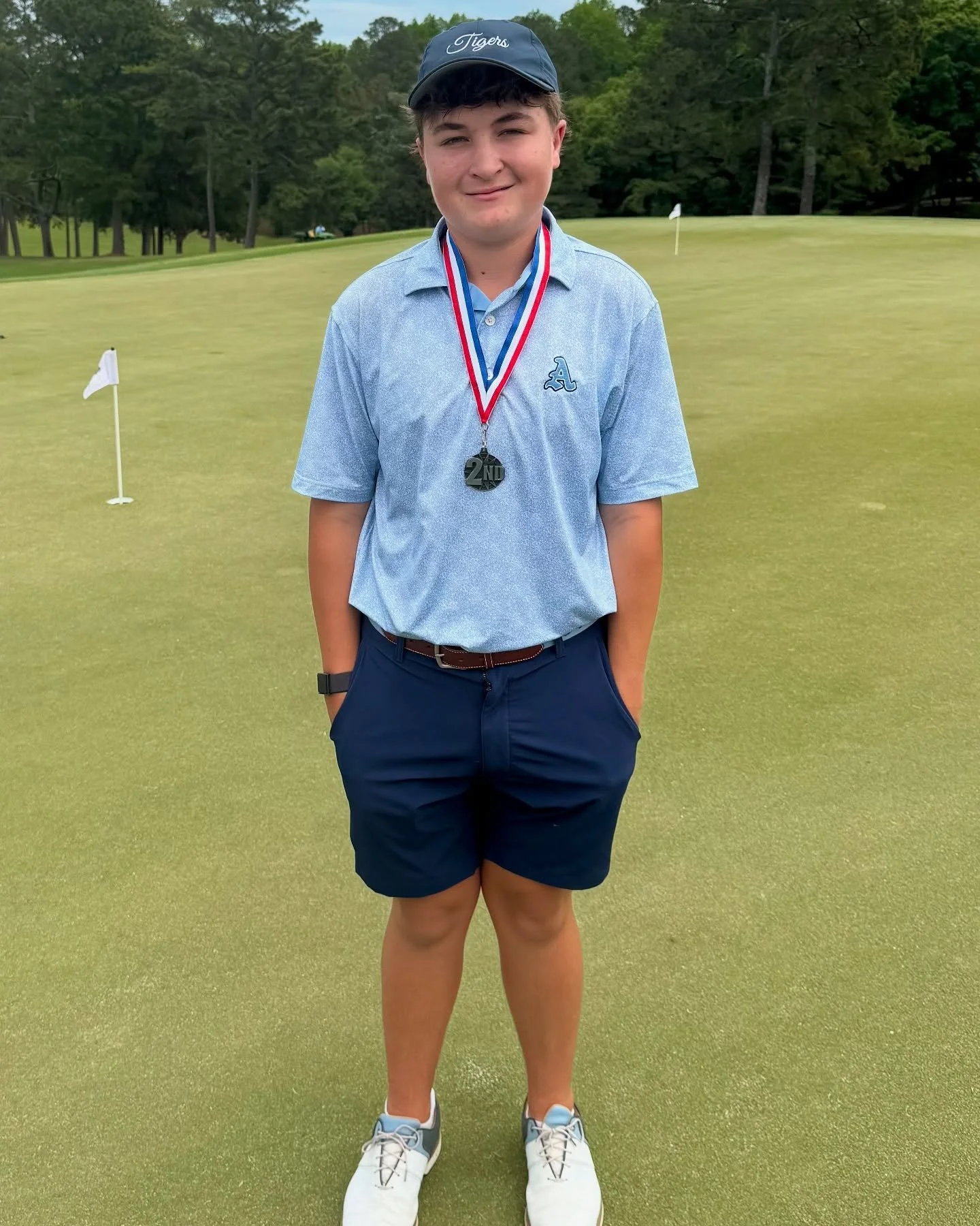 Congratulations to MMC Member, Cooper Pratt, for making it to the Alabama State High School Golf Championships!

Cooper shot 72-74 for a total score of 146 and finished T-11th out of 24 individual golfers. 

Congrats Coop! 👏🏌️&zwj;♂️

#mooresmillcl