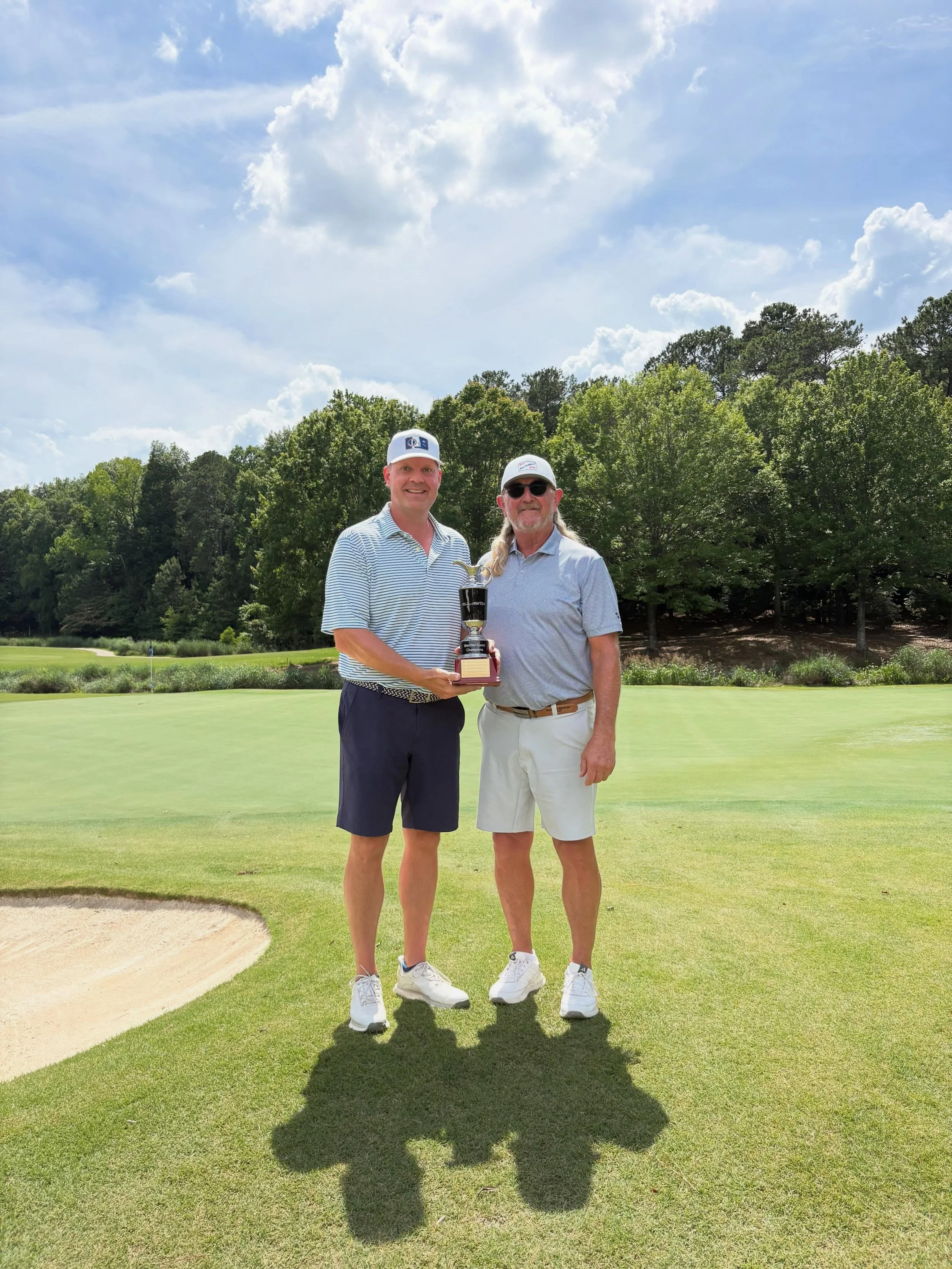 Congratulations to our 2026 Member-Guest Grand Champions, Rick Edema &amp; John Mulrain! 

Thank you to everyone who came out on this beautiful weekend to play in one of our favorite tournaments of the year! ⛳️🎉

#memberguesttournament #auburnalabam
