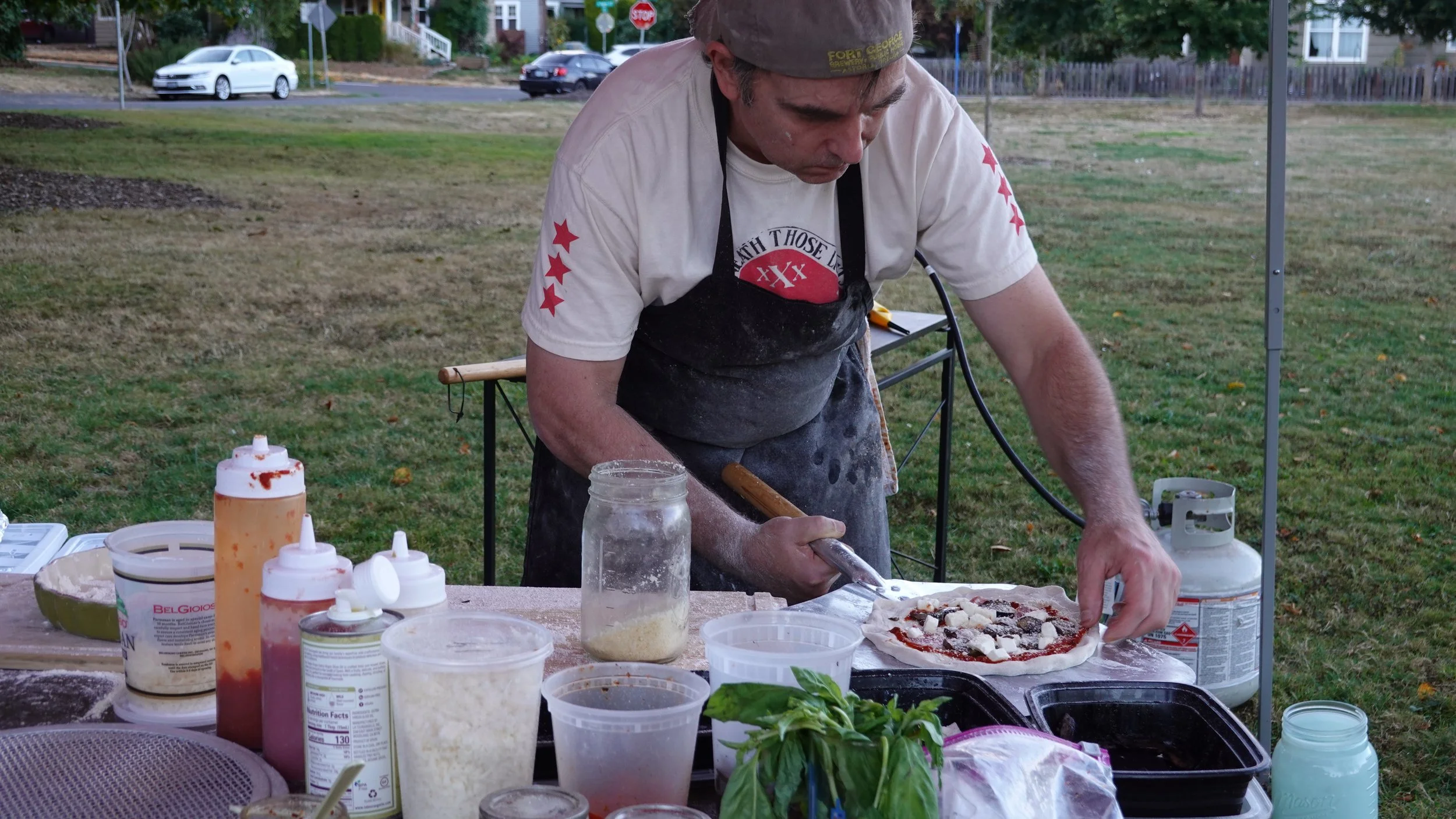 First IRL IRL party!