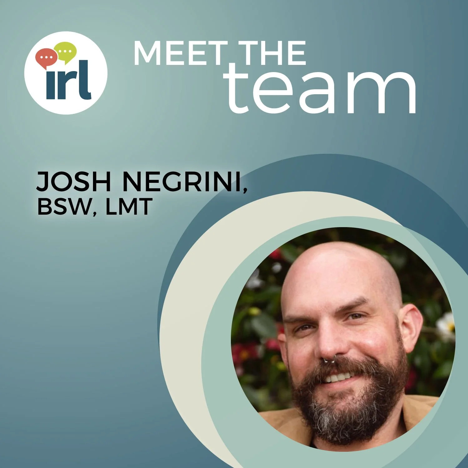 Meet IRL Social Skills Coach: Josh Negrini