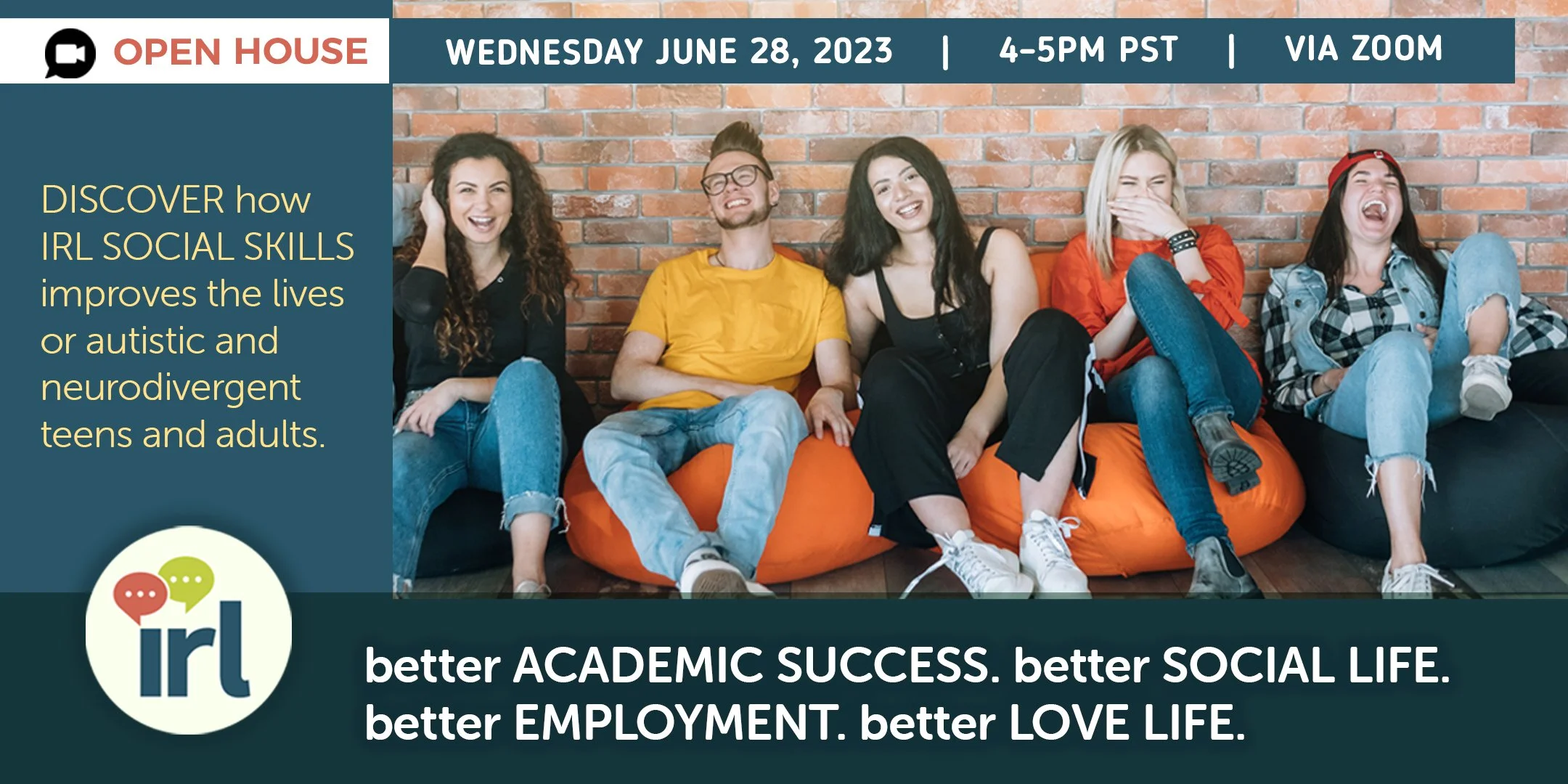 Social Skills Academy Open House