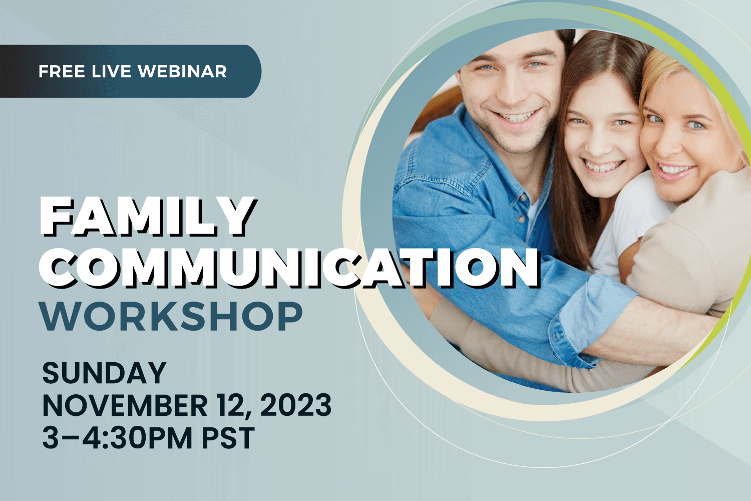 FREE Family Communication Webinar
