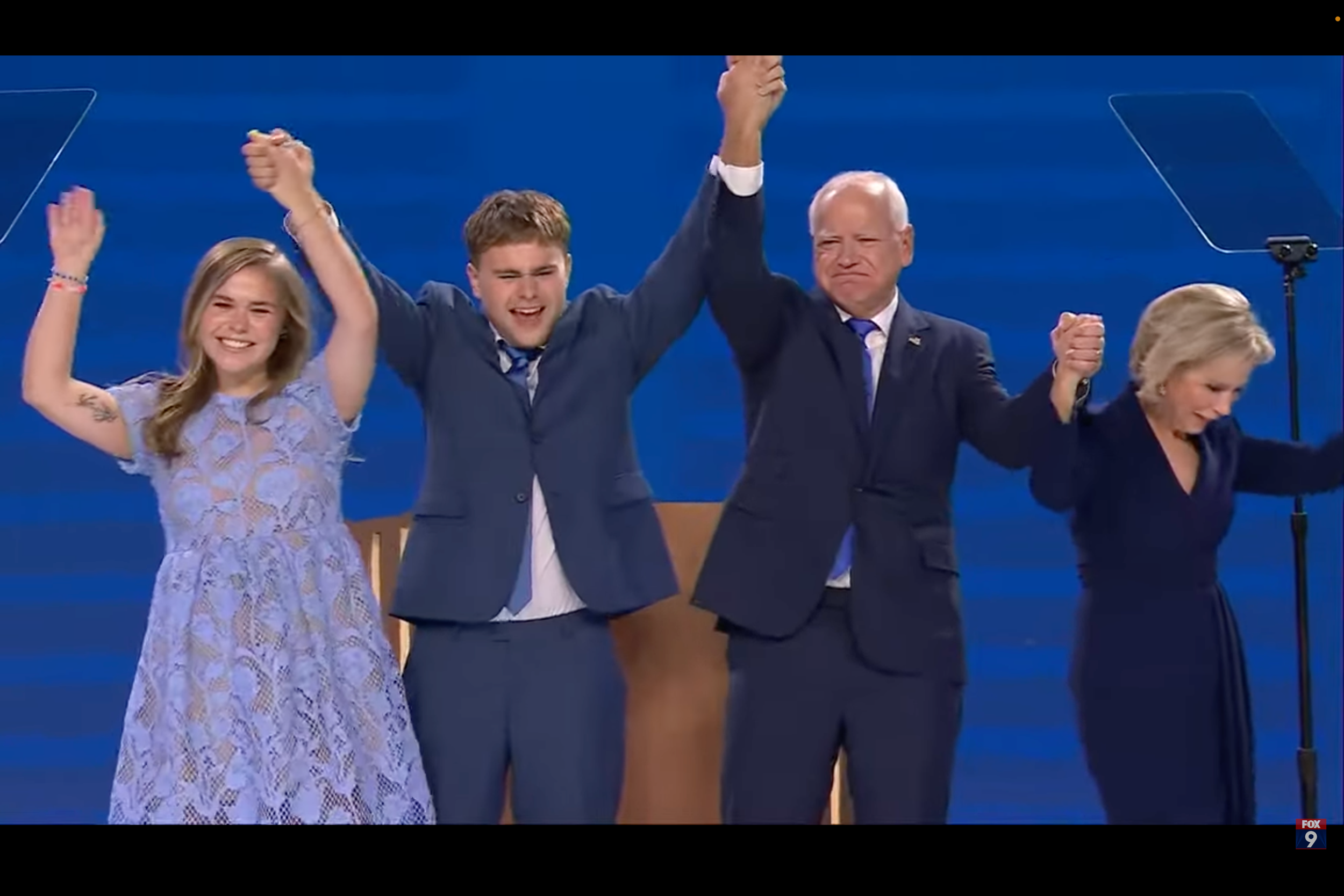 The Power of Being Seen: Tim Walz’s Son at the DNC and the Future of Neurodivergent Advocacy