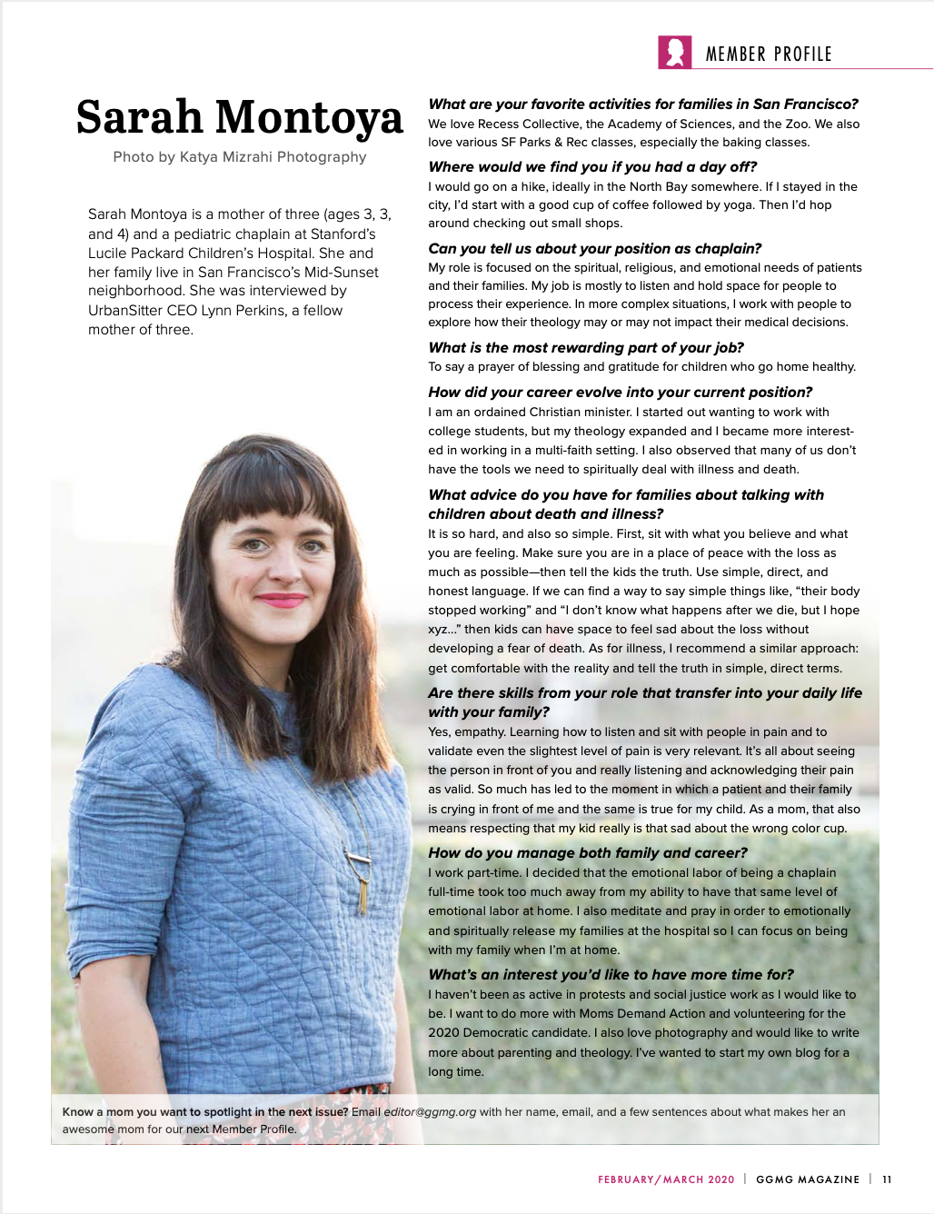 2020, Sara Montoya GGMG Member Profile.png