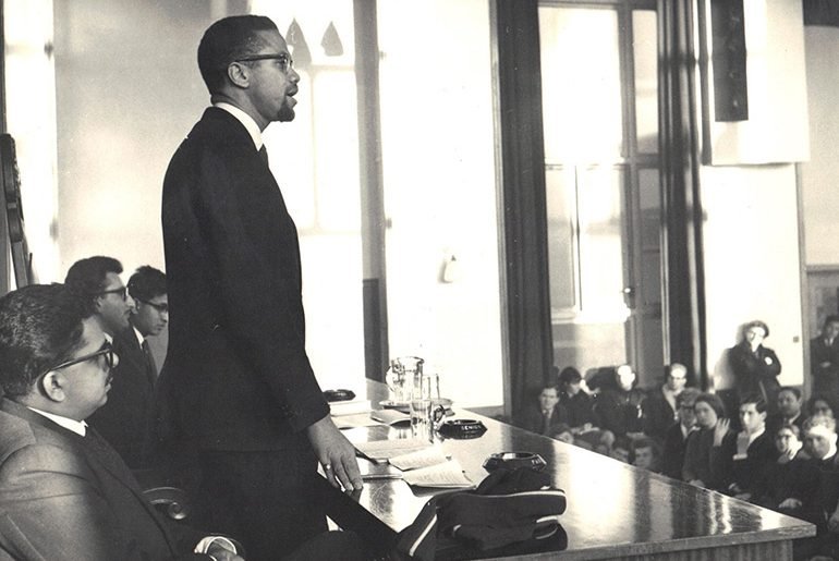 Philosophies of Resistance: El-Hajj Malik El-Shabazz and The Palestinian Struggle