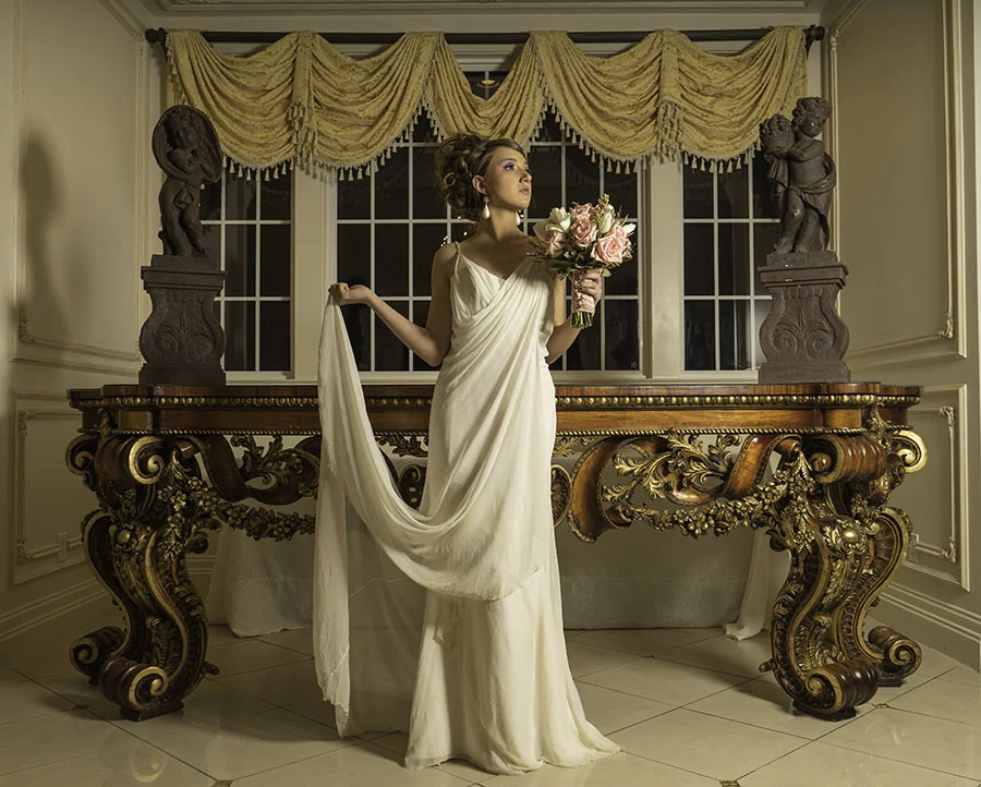 This was my submission for the Wedding and Portrait Society annual contest. I did't win but was quite happy with the image.