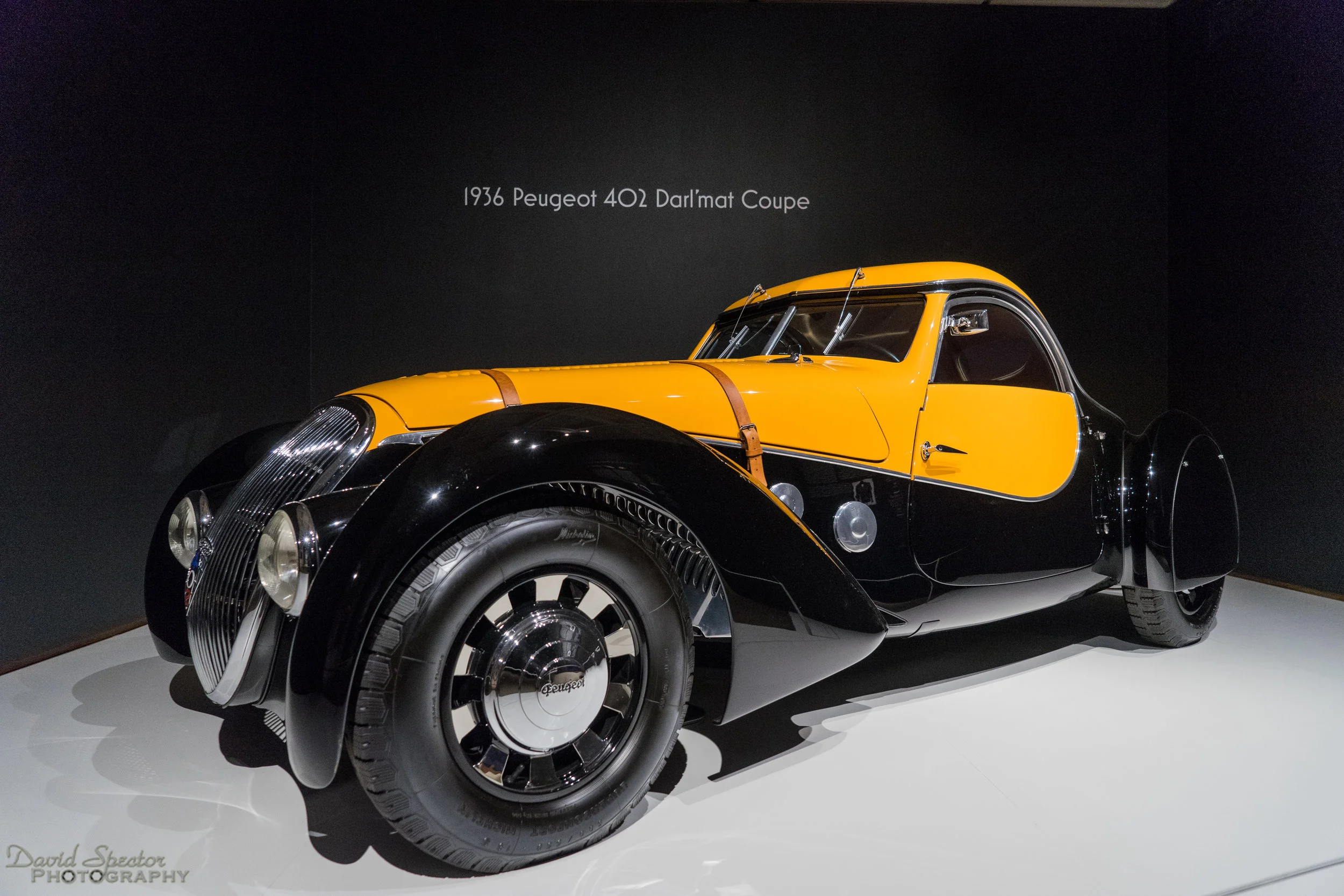 Finally to end out the year I went to the NCMA to shoot the Art Deco car exhibit.