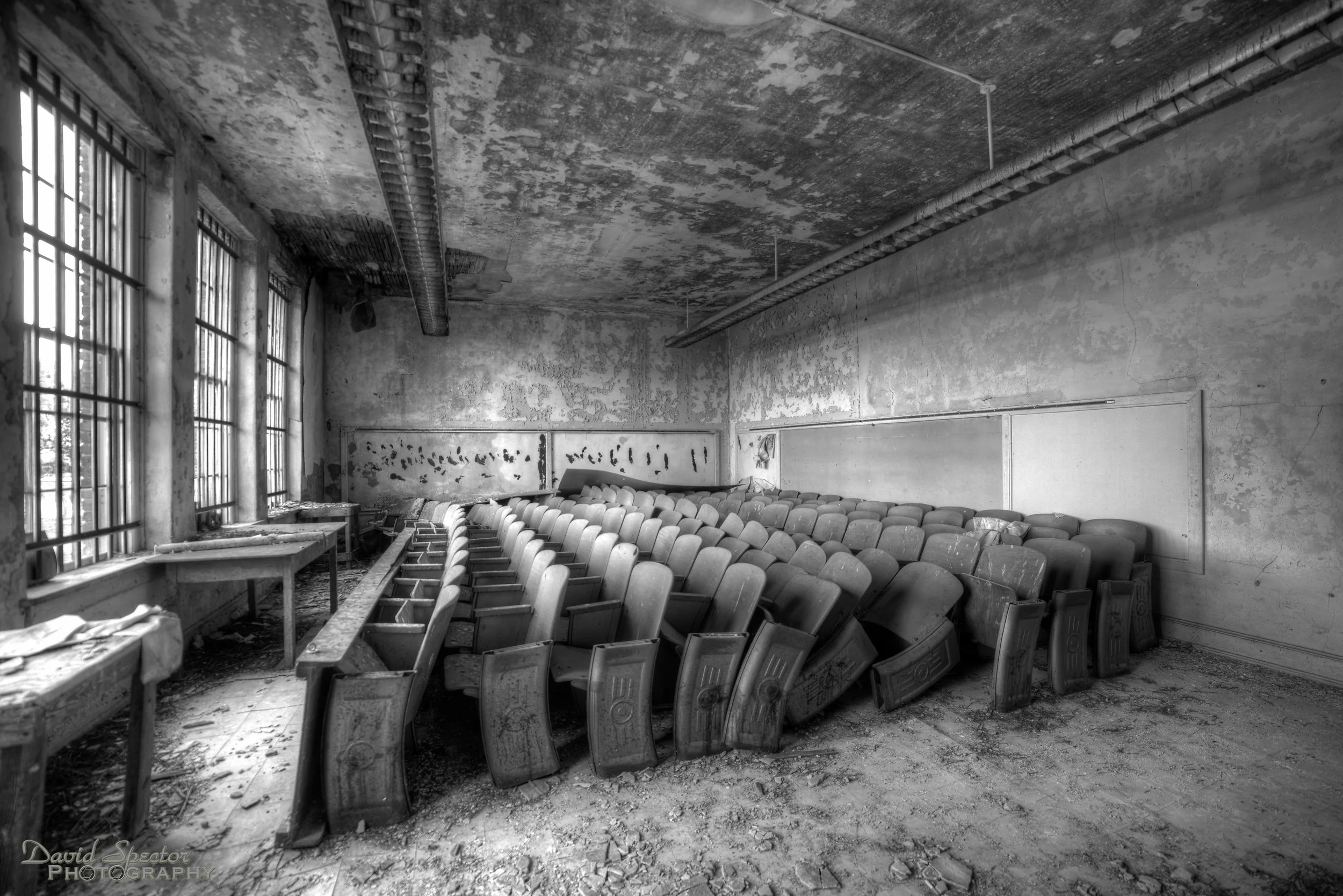 Nowhere to Sit