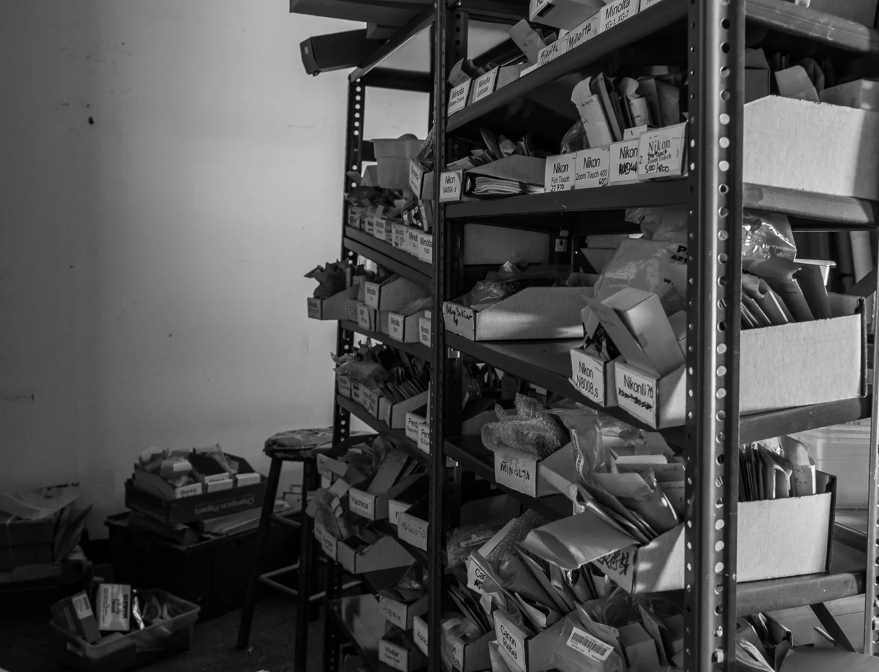 obsolete camera parts