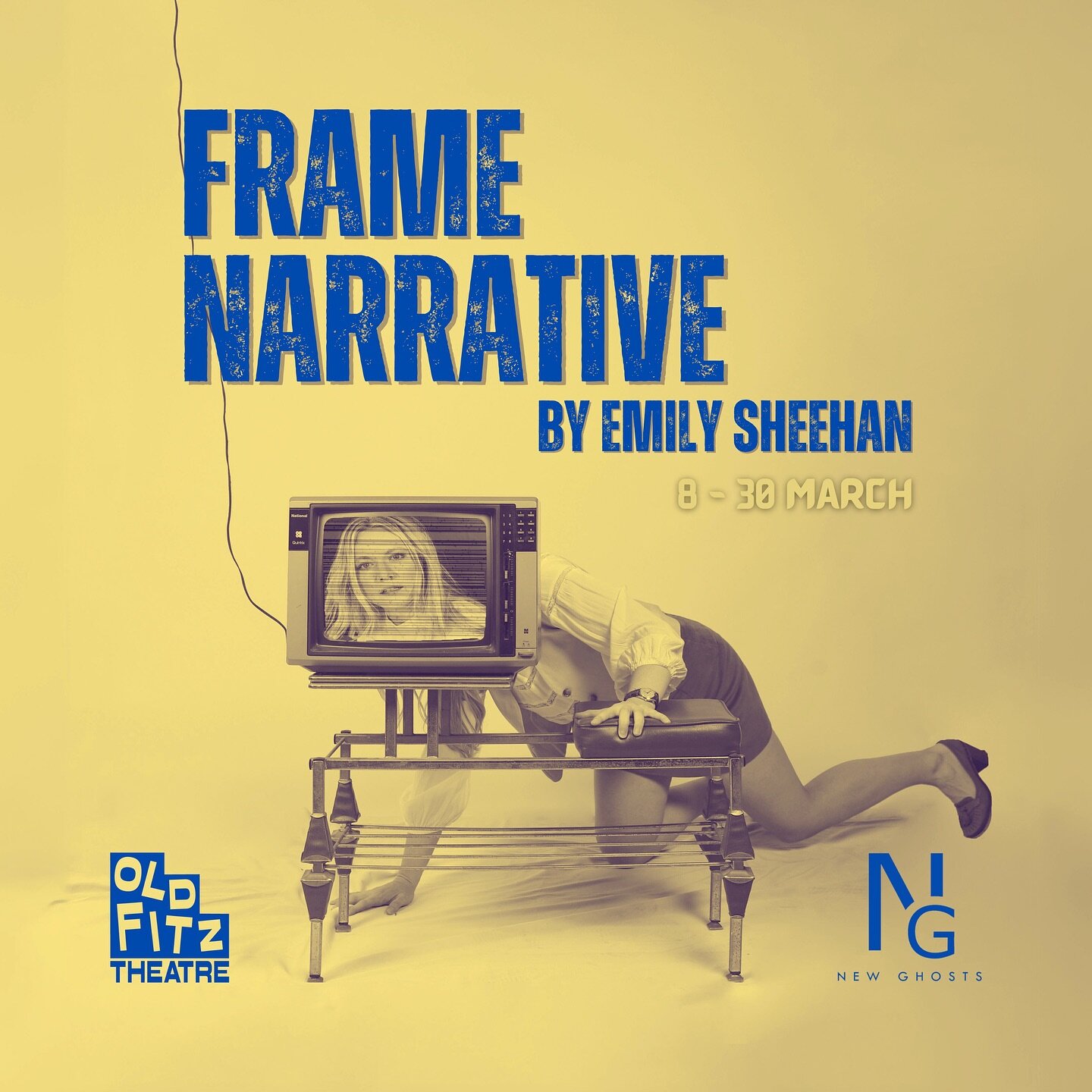 #Repost @oldfitztheatre
・・・
Concluding Act One is the world premiere of Emily Sheehan&rsquo;s new gothic thriller Frame Narrative, presented by @newghoststheatrecompany, and directed by Artistic Director of the Fitz, Lucy Clements. A metatheatrical, 