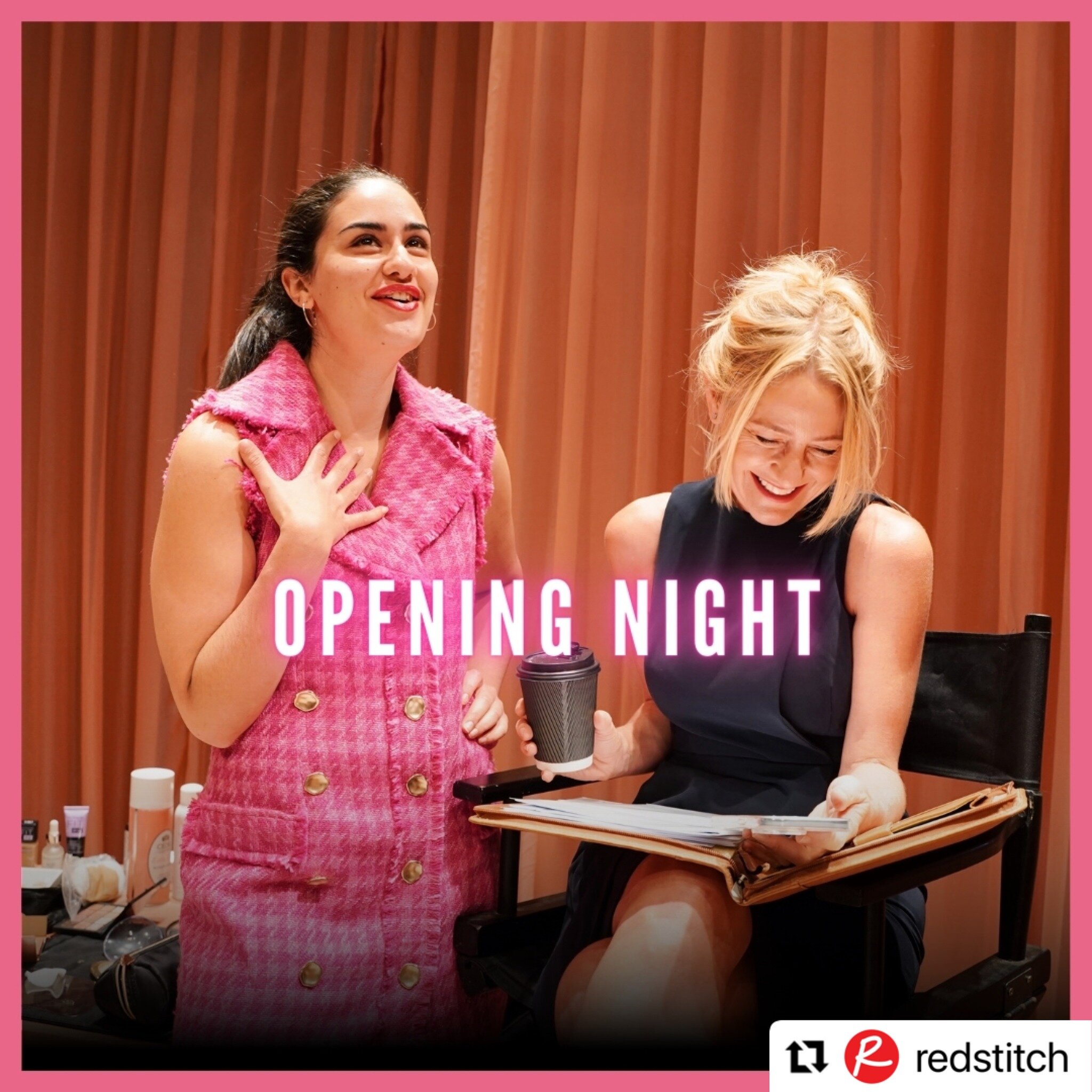 #Repost @redstitch
・・・
✨✨Monument OPENS tonight!✨✨

Congratulations to the our brilliant cast, crew, and creatives, best wishes to the whole team for a fabulous 2nd run! This critically acclaimed production is only back on the Red Stitch stage for 3 