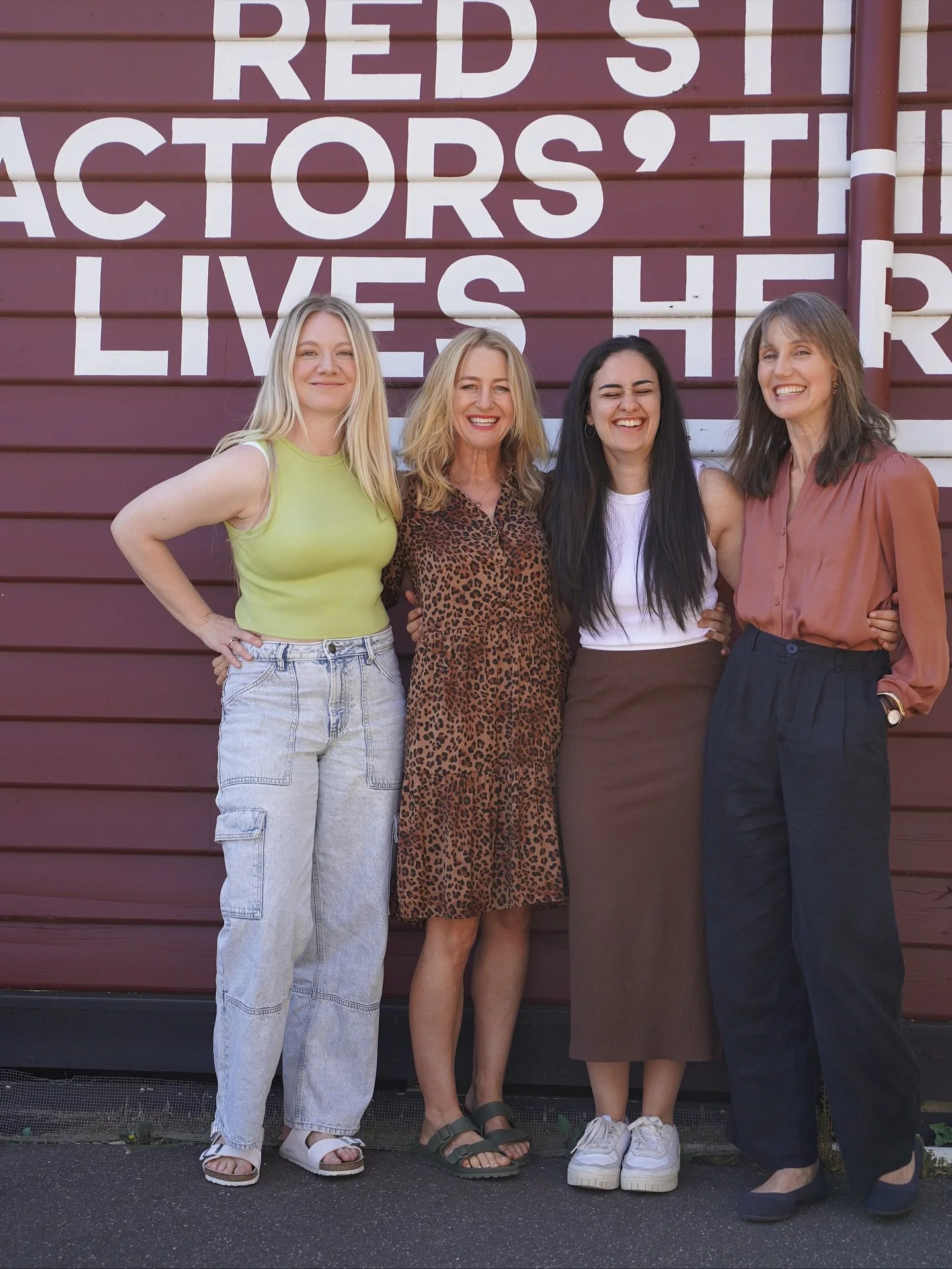 That&rsquo;s a wrap on our @redstitch national tour of Monument to venues across regional VIC, NSW, WA and Tassie! It&rsquo;s been such a privilege to see this show find new audiences around the country. Huge love to the extraordinary cast, creative 