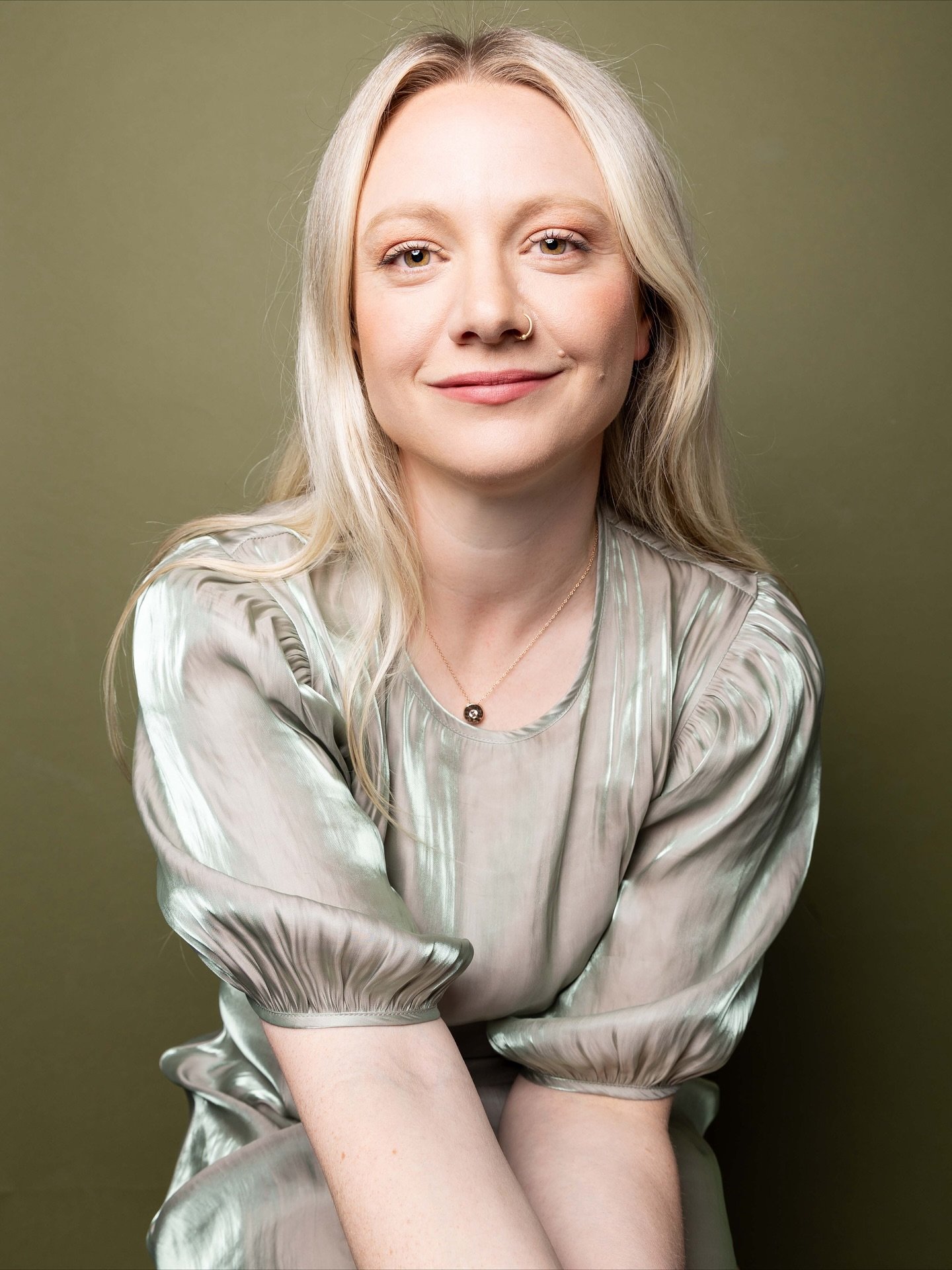 New headshots thanks to the talented @sareclarkephoto