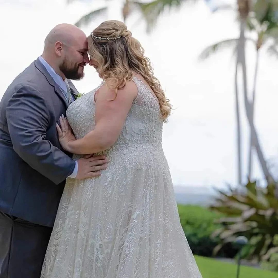 Just you and me and forever ♥️ 
 Hair/Lorri
Makeup/Kayla
Congrats Lea!!! 
📸 
Beautifully captured by @sensesatplayphotokeywest
#keywesthairandmakeup.  #keywest #bridalinspiration #bridesofinstagram #keywestwedding #southernmostresortwedding