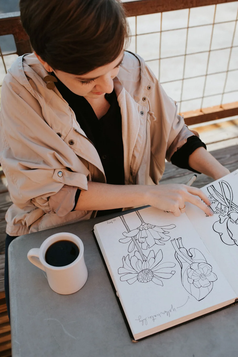 How To Keep A Sketchbook — Root & Branch Paper Co.