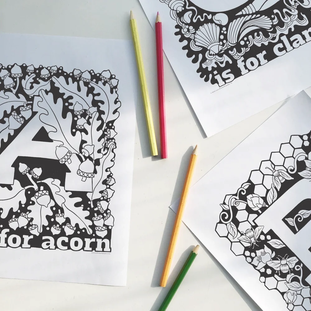 Download Free Printable Coloring Pages Blog Root Branch Paper Co