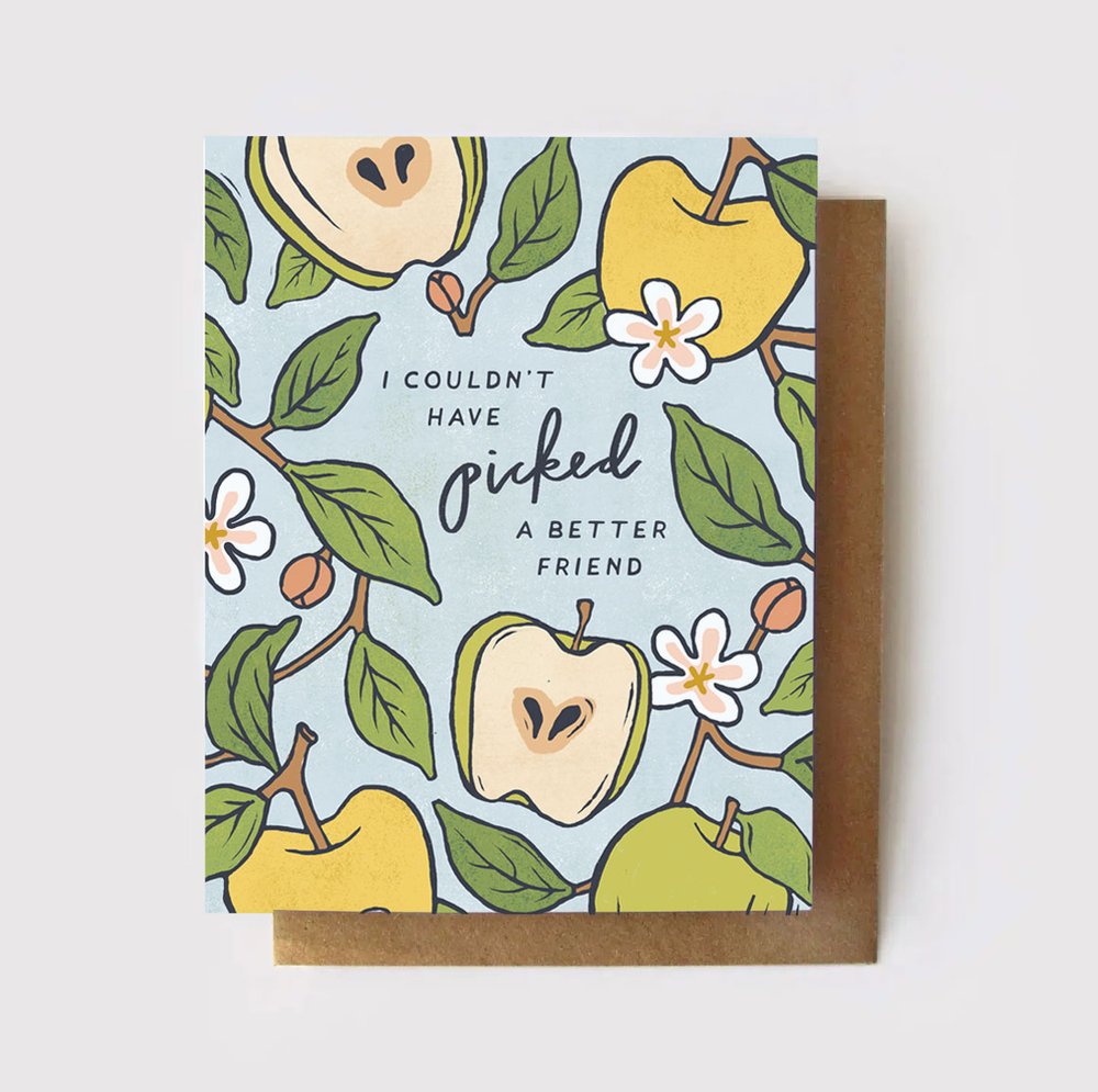 Love of my Life Card - Dahlia — Root & Branch Paper Co.