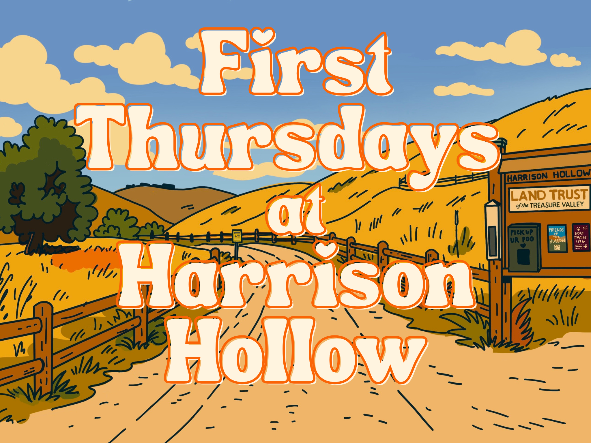 First Thursday at Harrison Hollow