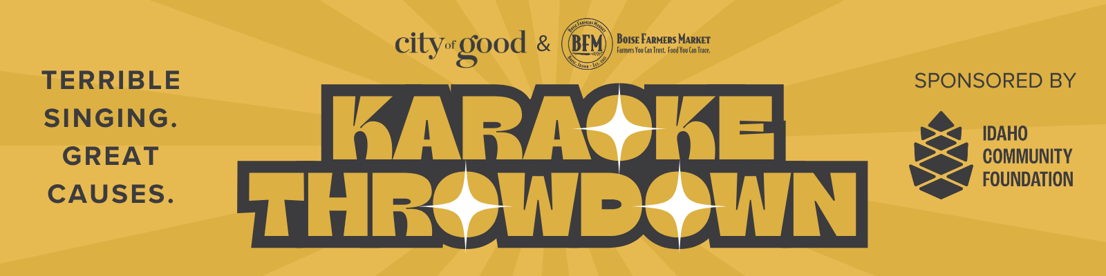ICF Karaoke Throwdown - IdahoGives Kickoff