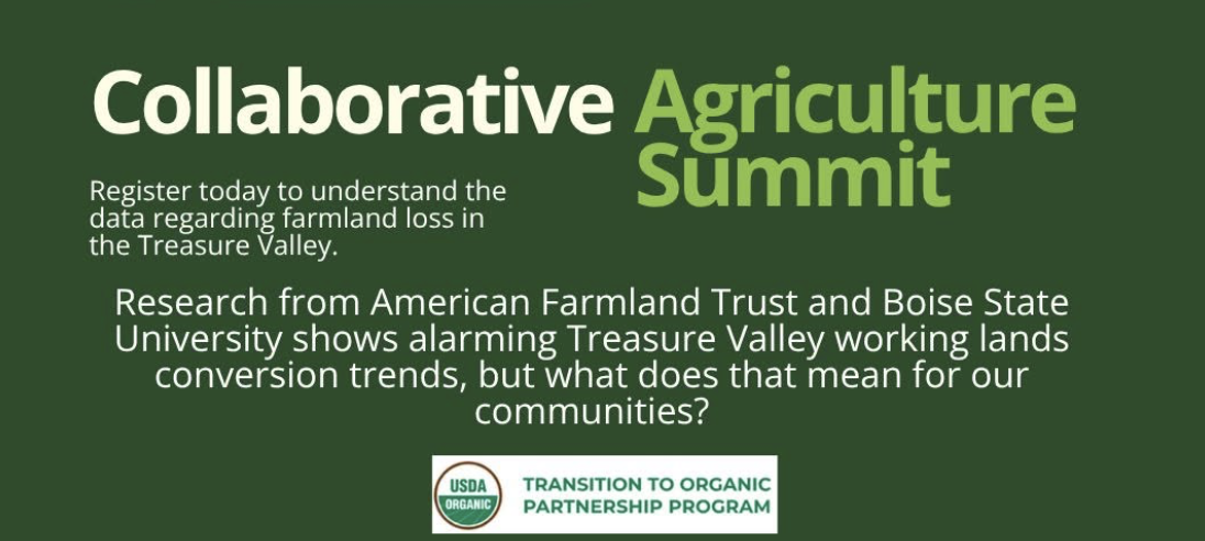 Collaborative Agricultural Systems Summit 