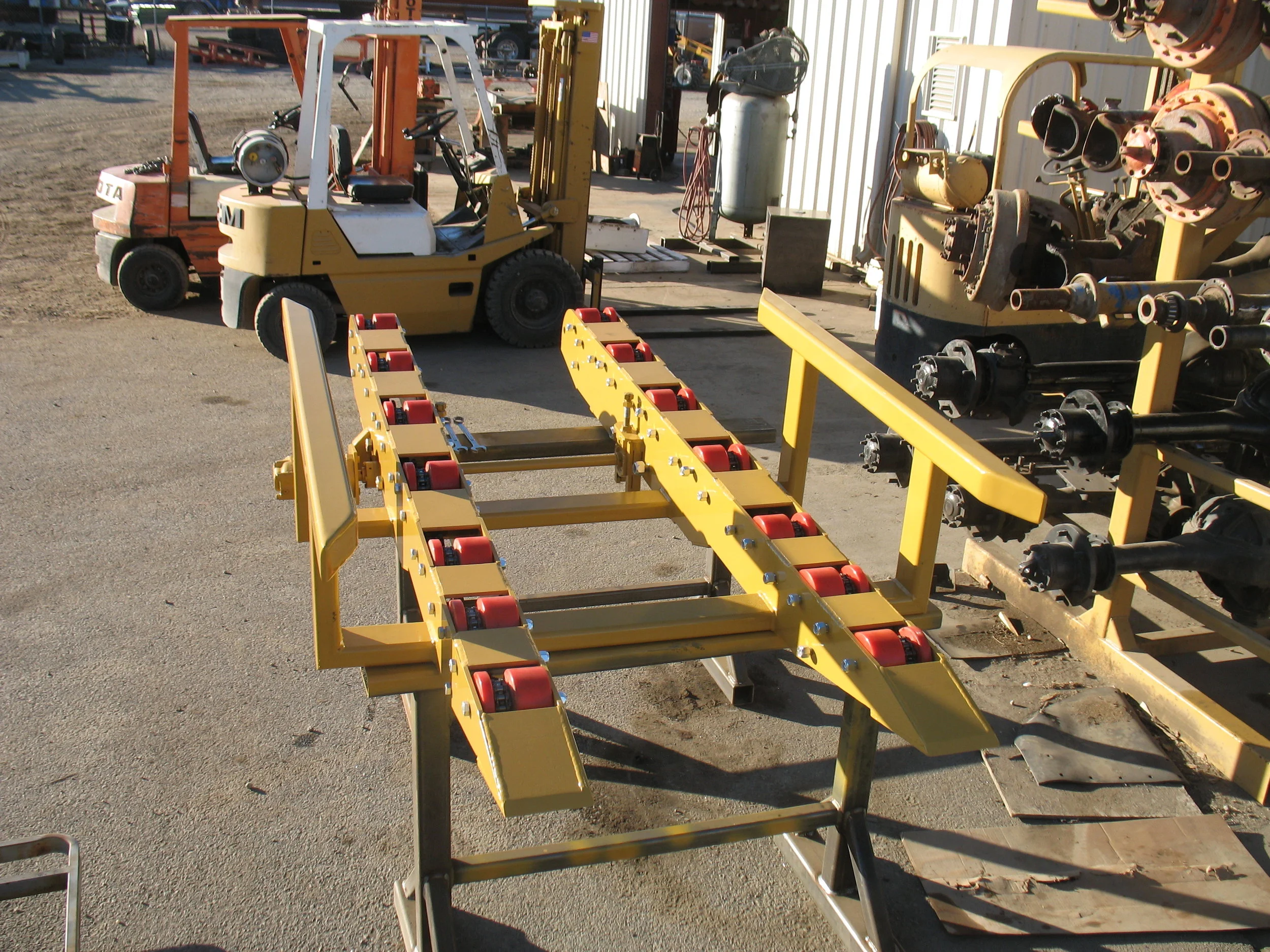 Roller Forks