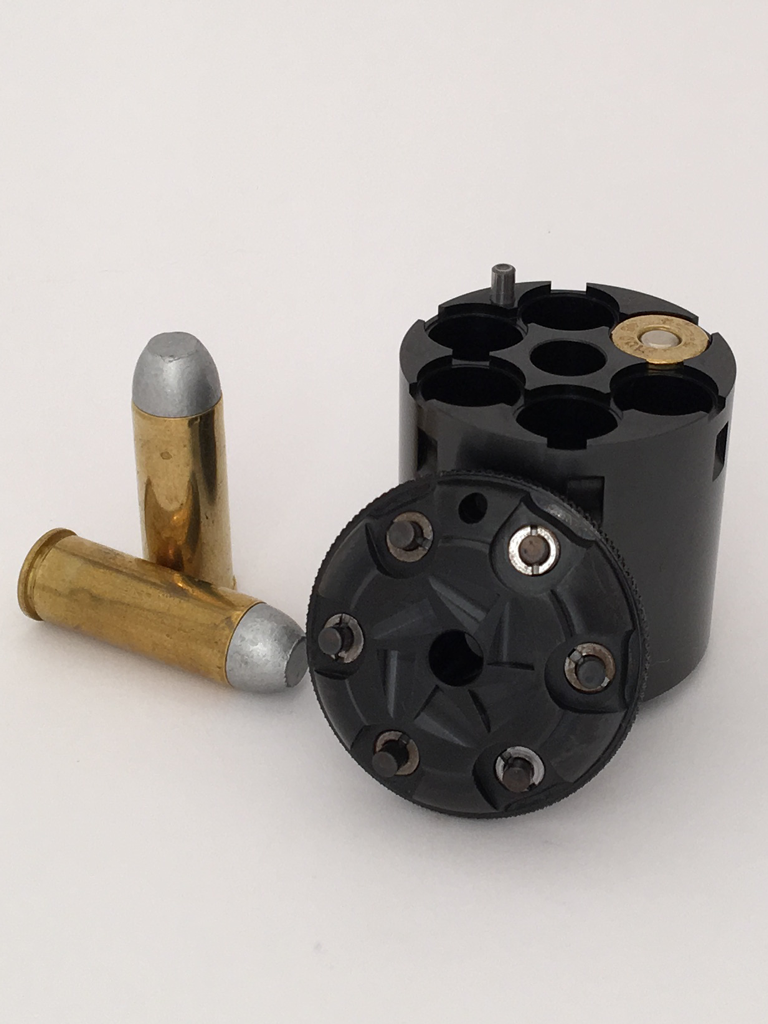 Euroarms Rogers & Spencer 45LC/45 Schofield Conversion Cylinder