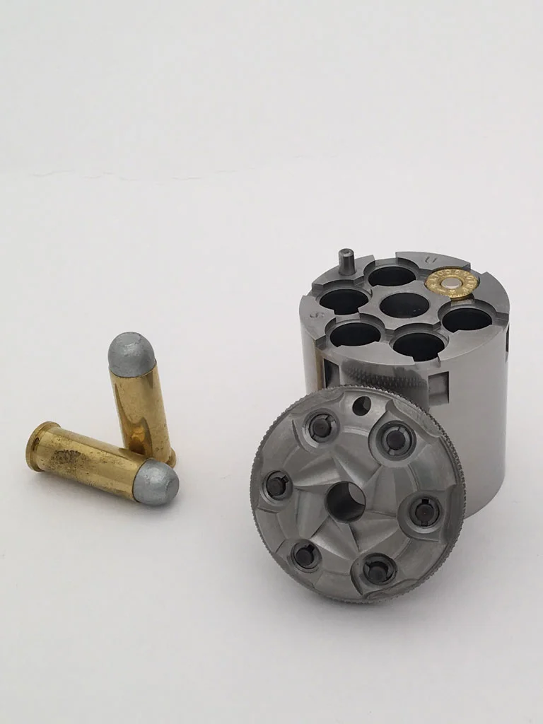 Uberti Stainless 1858 Remington Navy Conversion Cylinder