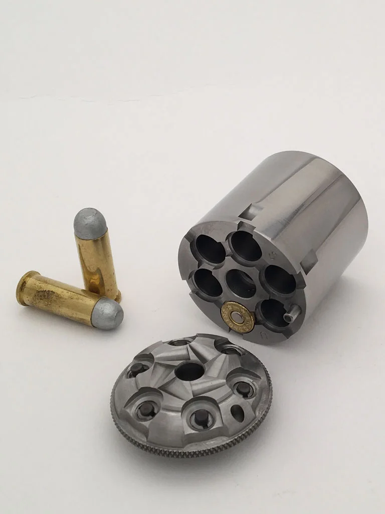 Uberti Stainless 1858 Remington Navy Conversion Cylinder
