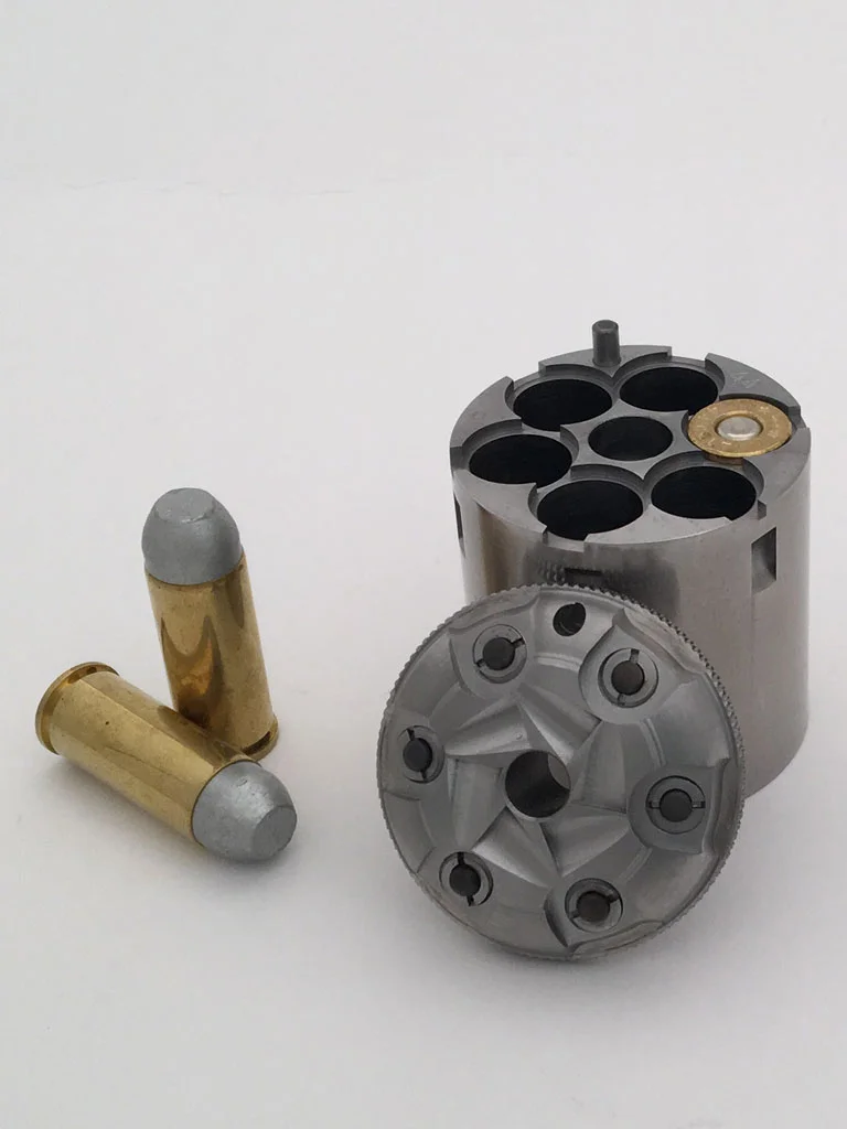 Pietta Stainless 1858 Remington 44 Colt Conversion Cylinder