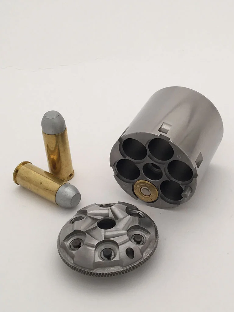 Uberti Stainless 1858 Remington Army 44 Colt Conversion Cylinder