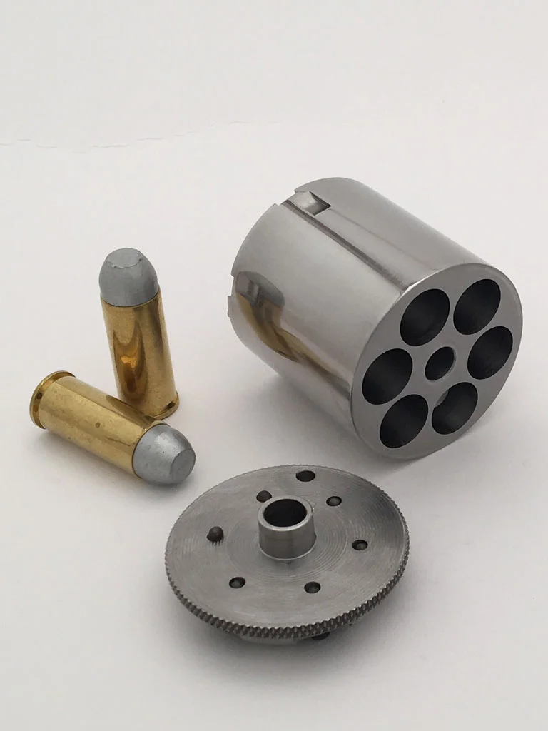 Uberti Stainless 1858 Remington Army 44 Colt Conversion Cylinder