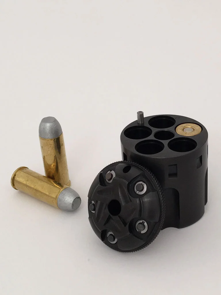 Pietta 1858 Remington Army 45LC/45 Schofield, Fluted Conversion Cylinder