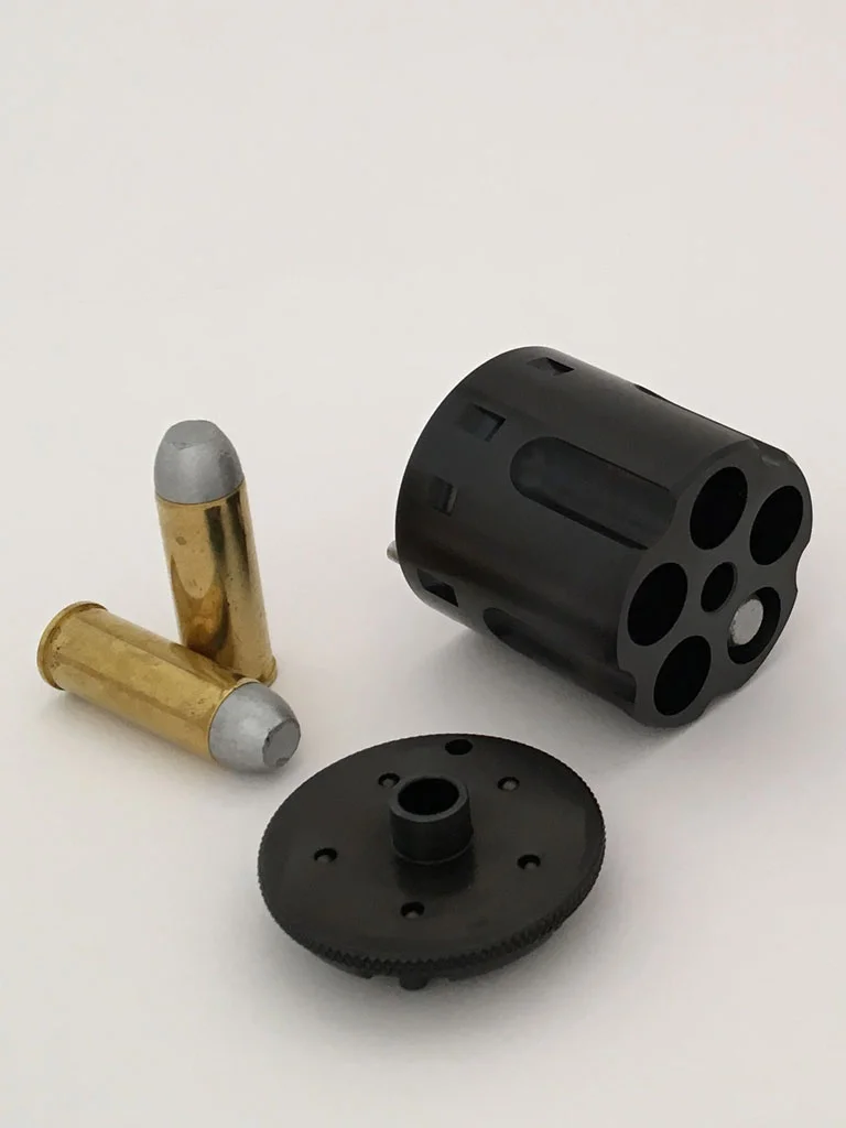 Pietta 1858 Remington Army 45LC/45 Schofield, Fluted Conversion Cylinder