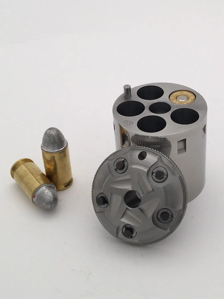 Pietta Stainless 1858 Remington Army 45ACP Conversion Cylinder