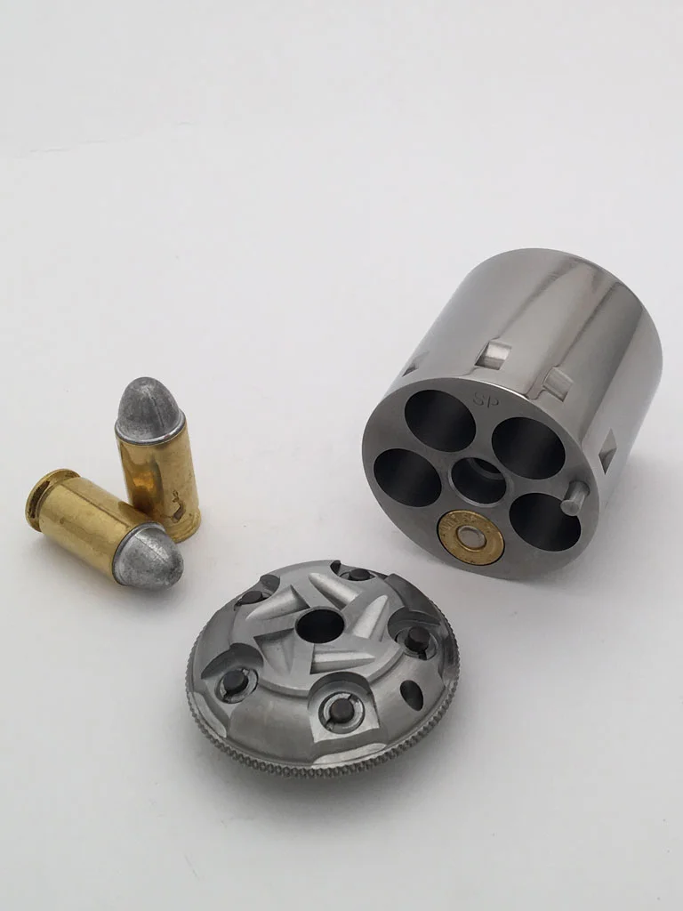 Pietta Stainless 1858 Remington Army 45ACP Conversion Cylinder