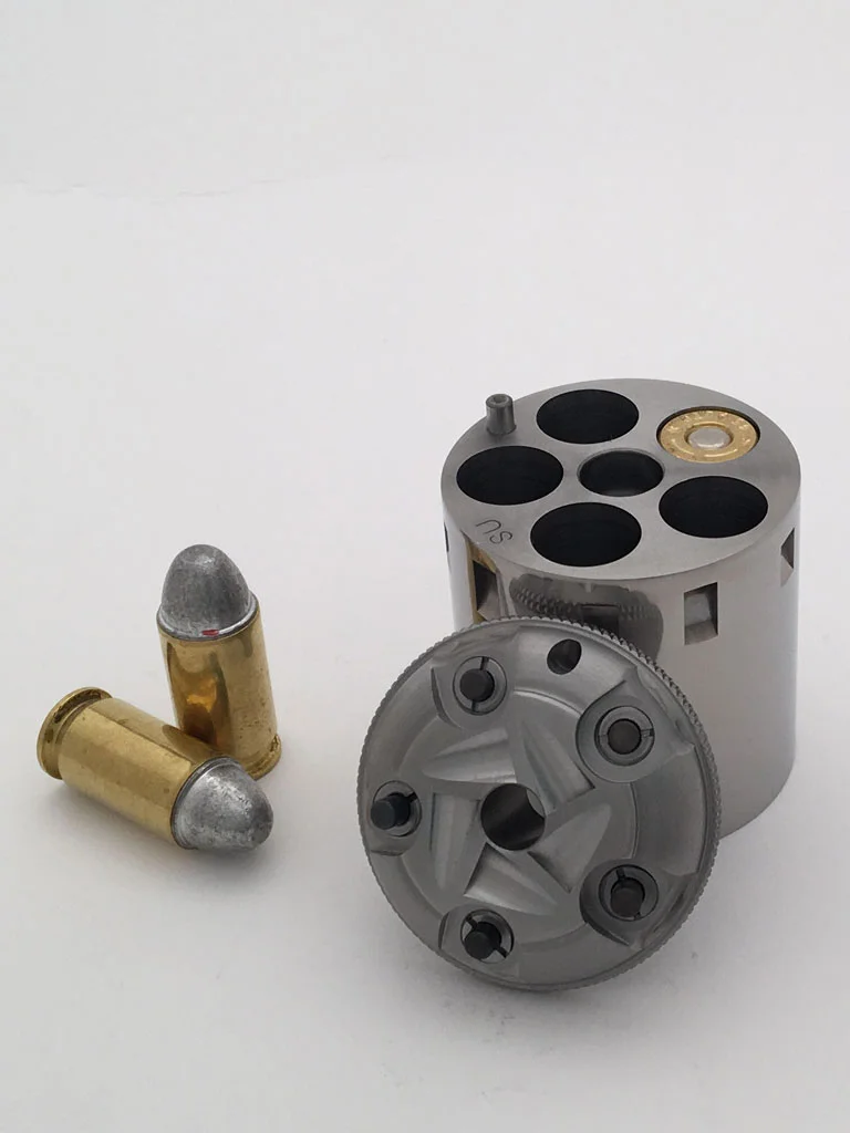 Uberti Stainless 1858 Remington Army 45 ACP Conversion Cylinder