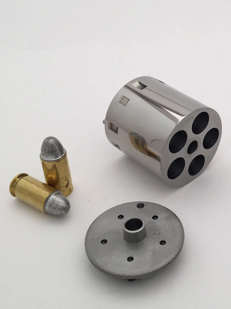 Uberti Stainless 1858 Remington Army 45 ACP Conversion Cylinder
