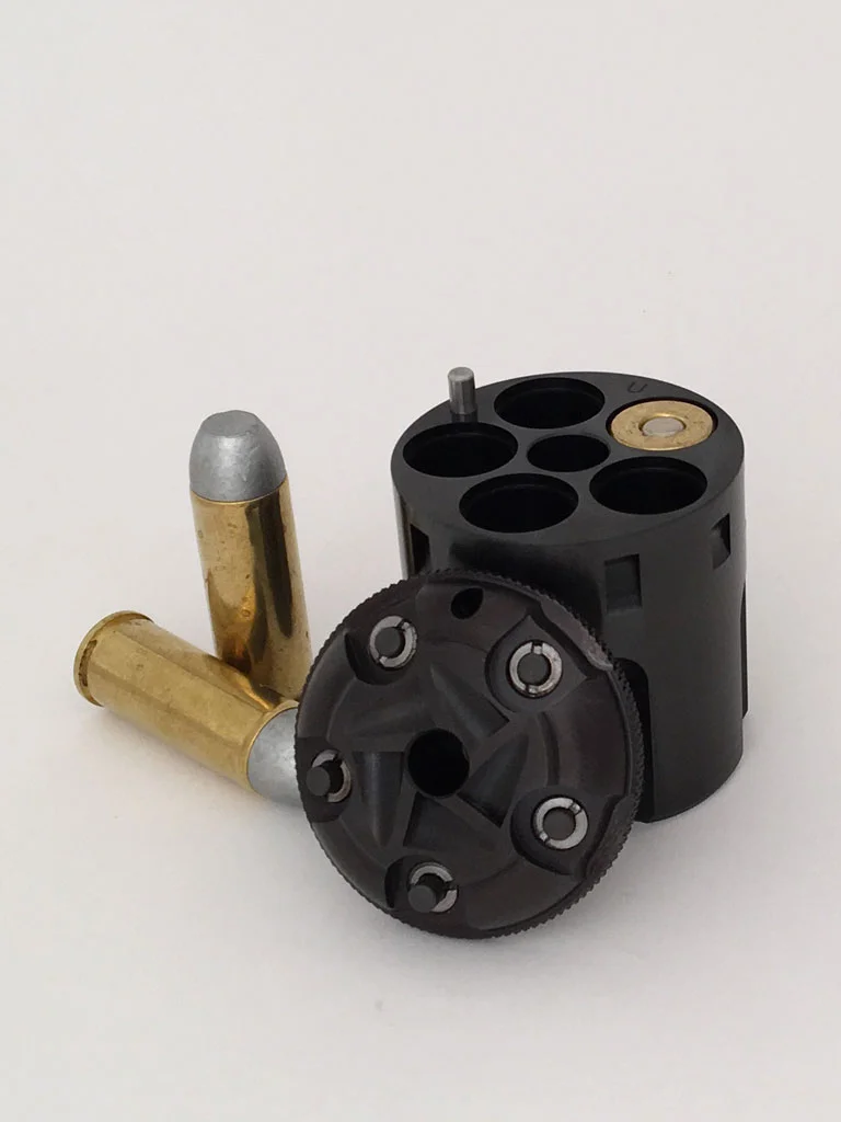 Uberti 1858 Remington Army 45LC/45 Fluted Schofield Conversion Cylinder
