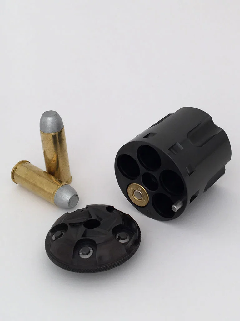 Uberti 1858 Remington Army 45LC/45 Schofield FlutedConversion Cylinder