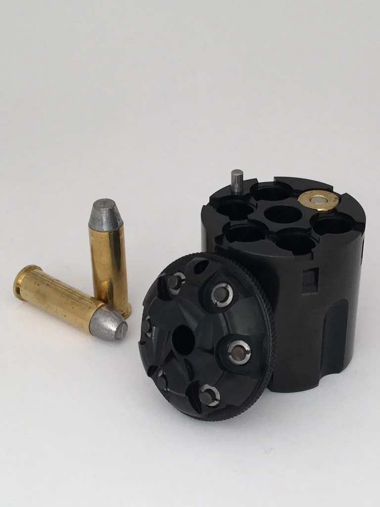 Pietta 1858 Remington Navy Fluted Conversion Cylinder
