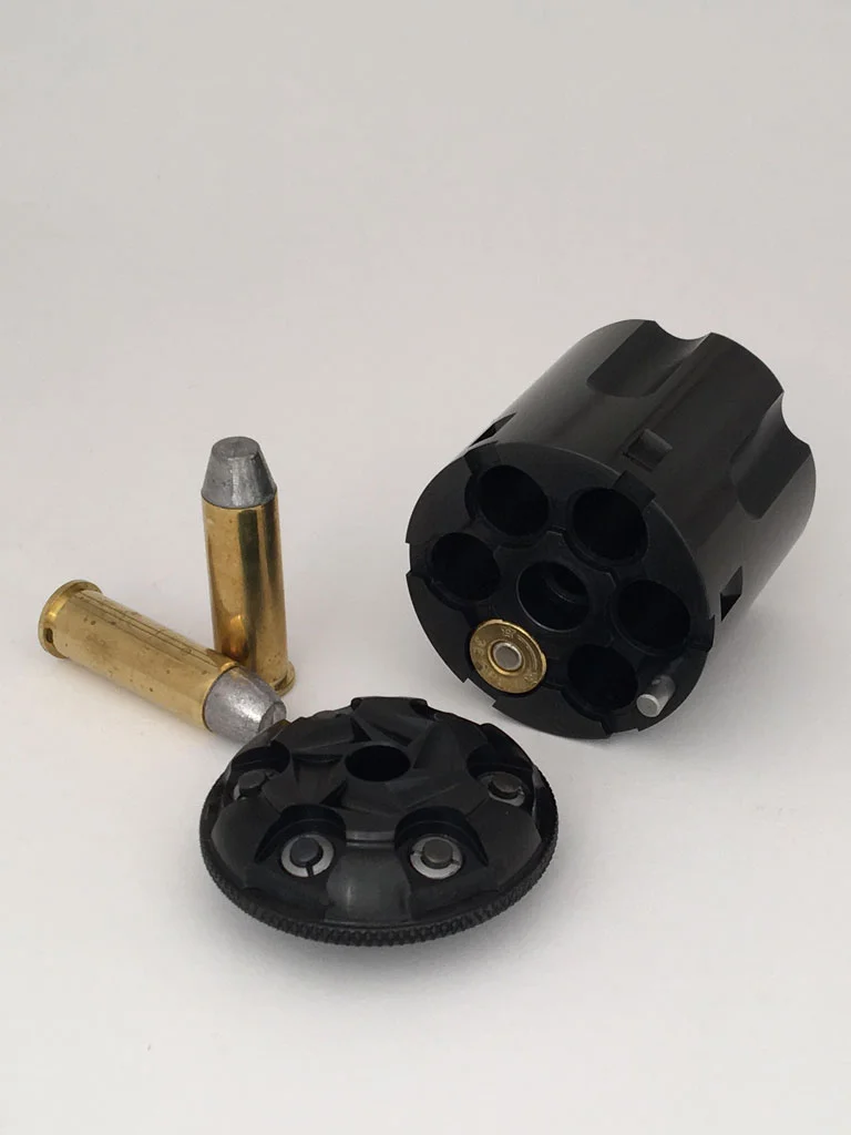 Pietta 1858 Remington Navy Fluted Conversion Cylinder